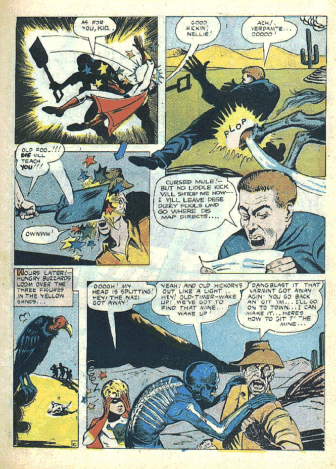 Read online Clue Comics comic -  Issue #6 - 23