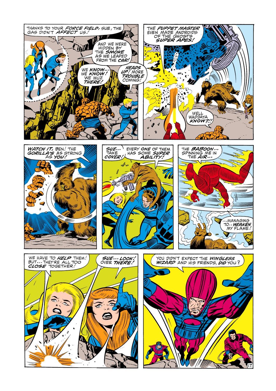 Fantastic Four (1961) 100 Page 17