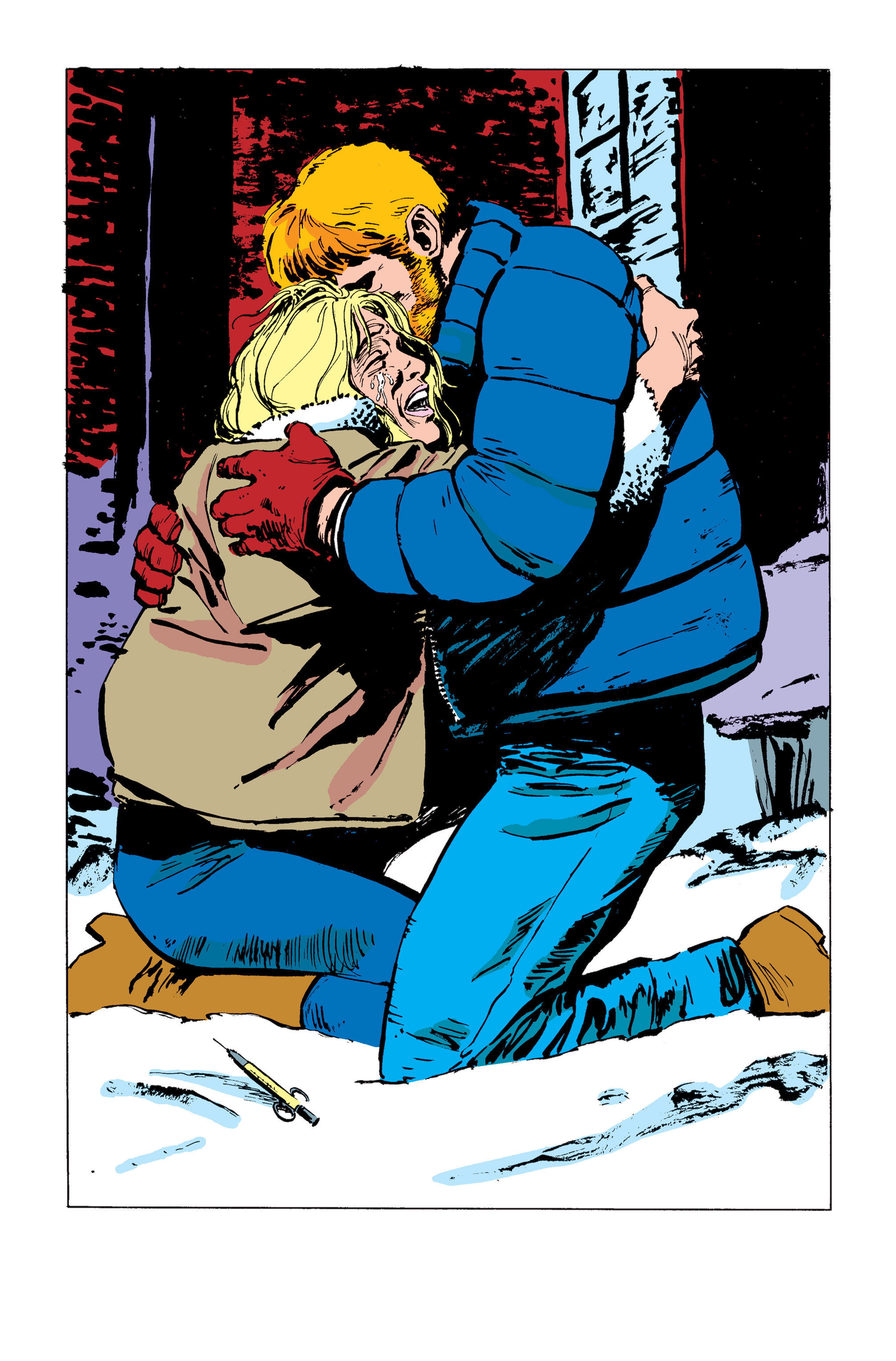 Read online Daredevil: Born Again comic -  Issue # Full - 144