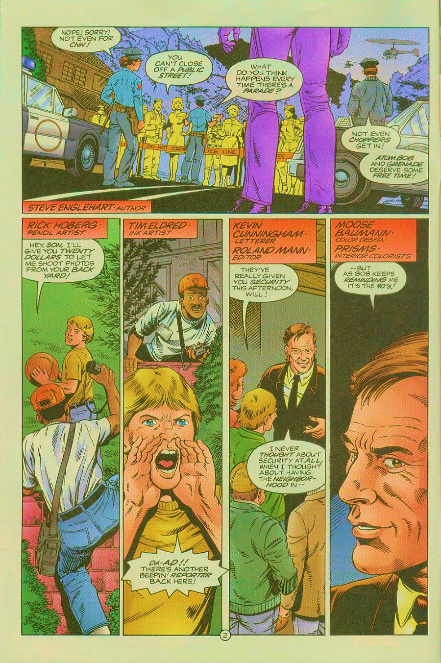 Read online The Strangers comic -  Issue #16 - 3