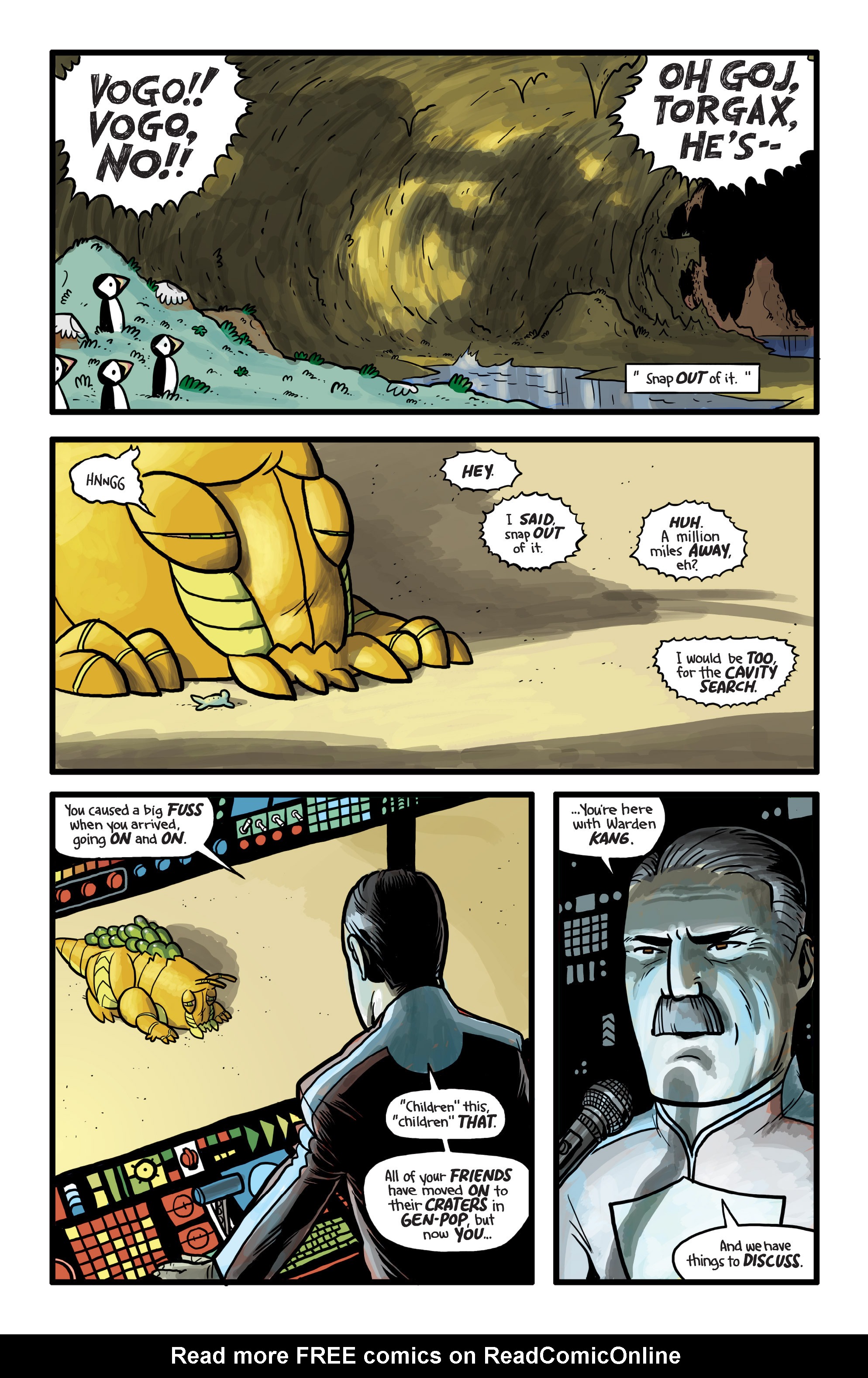Read online Kaijumax comic -  Issue #1 - 7