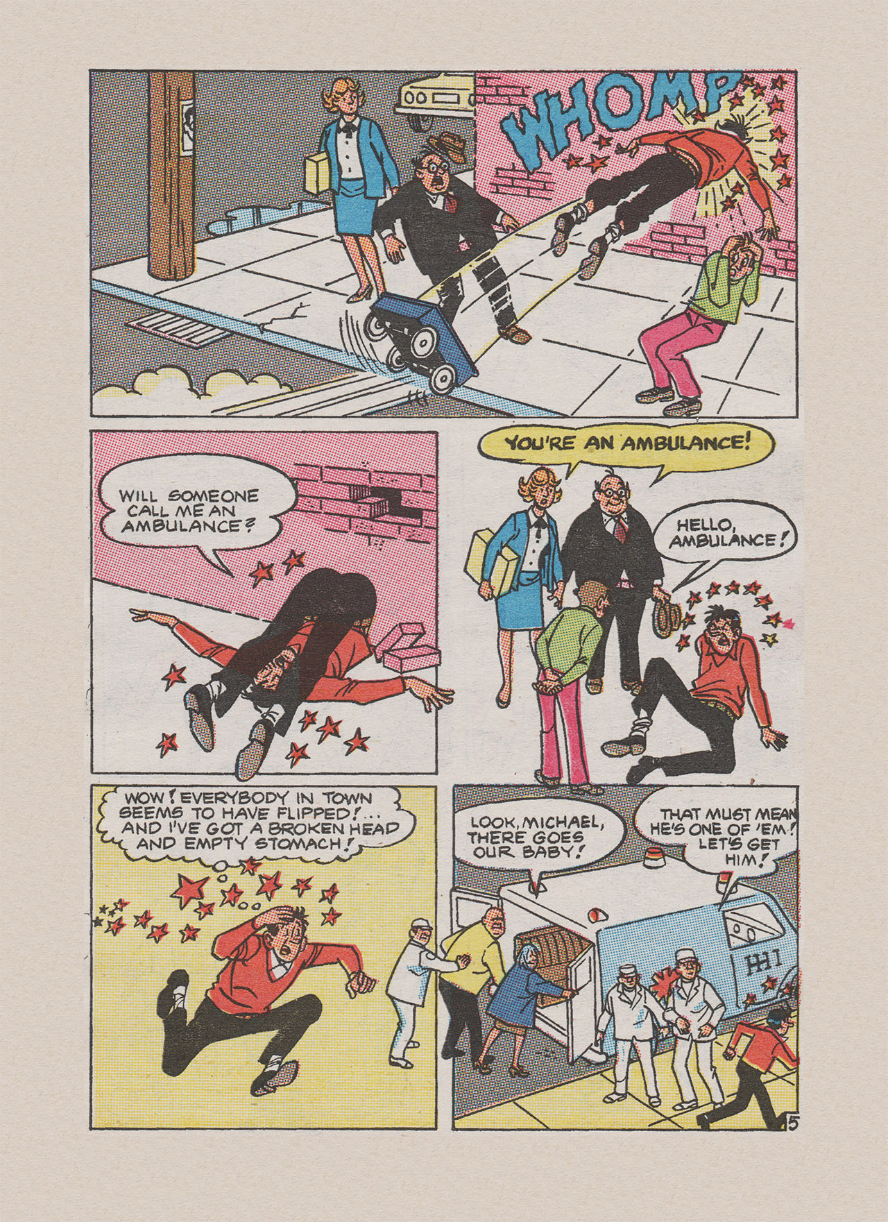 Read online Jughead with Archie Digest Magazine comic -  Issue #96 - 96