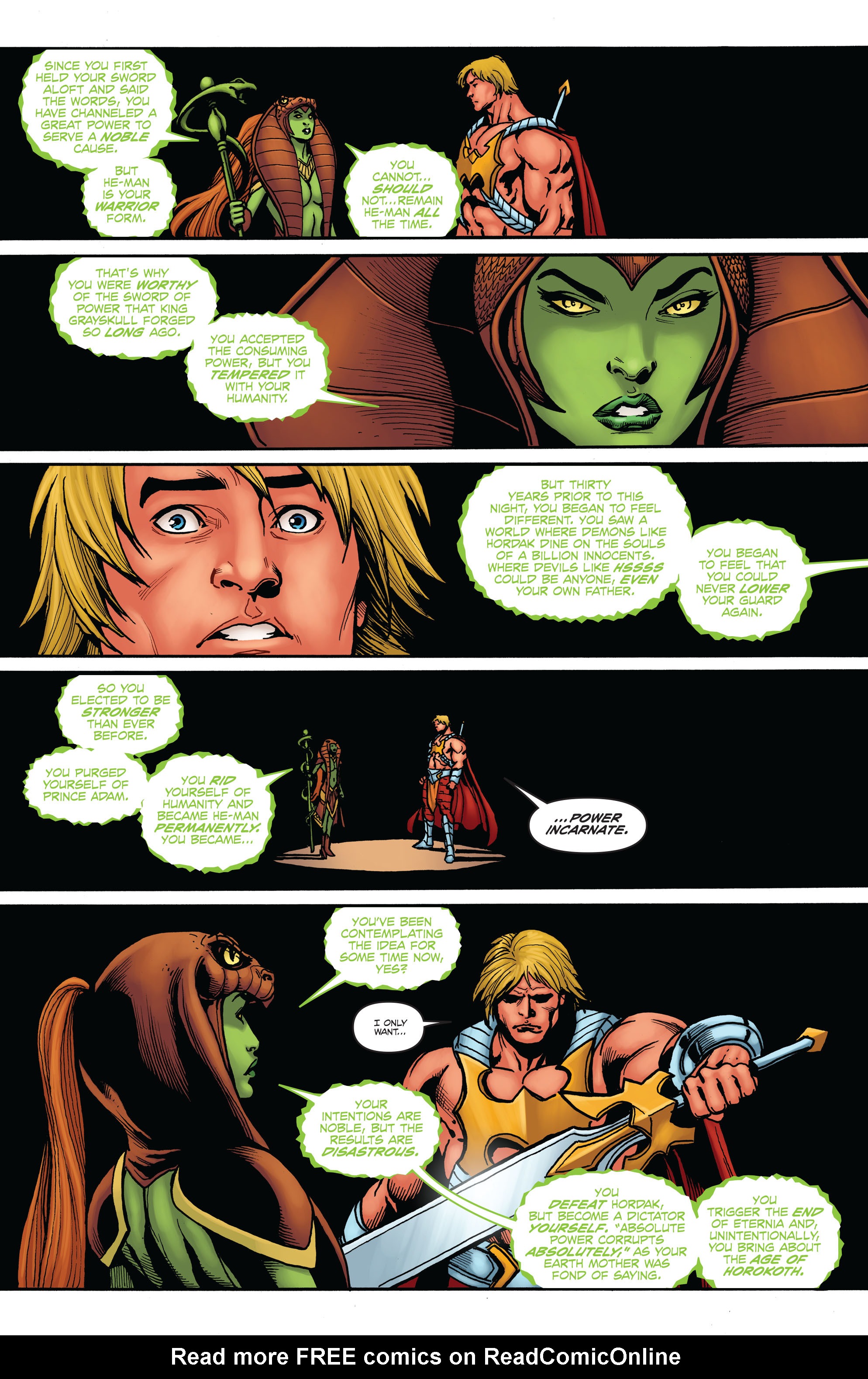 Read online He-Man: The Eternity War comic -  Issue #6 - 18