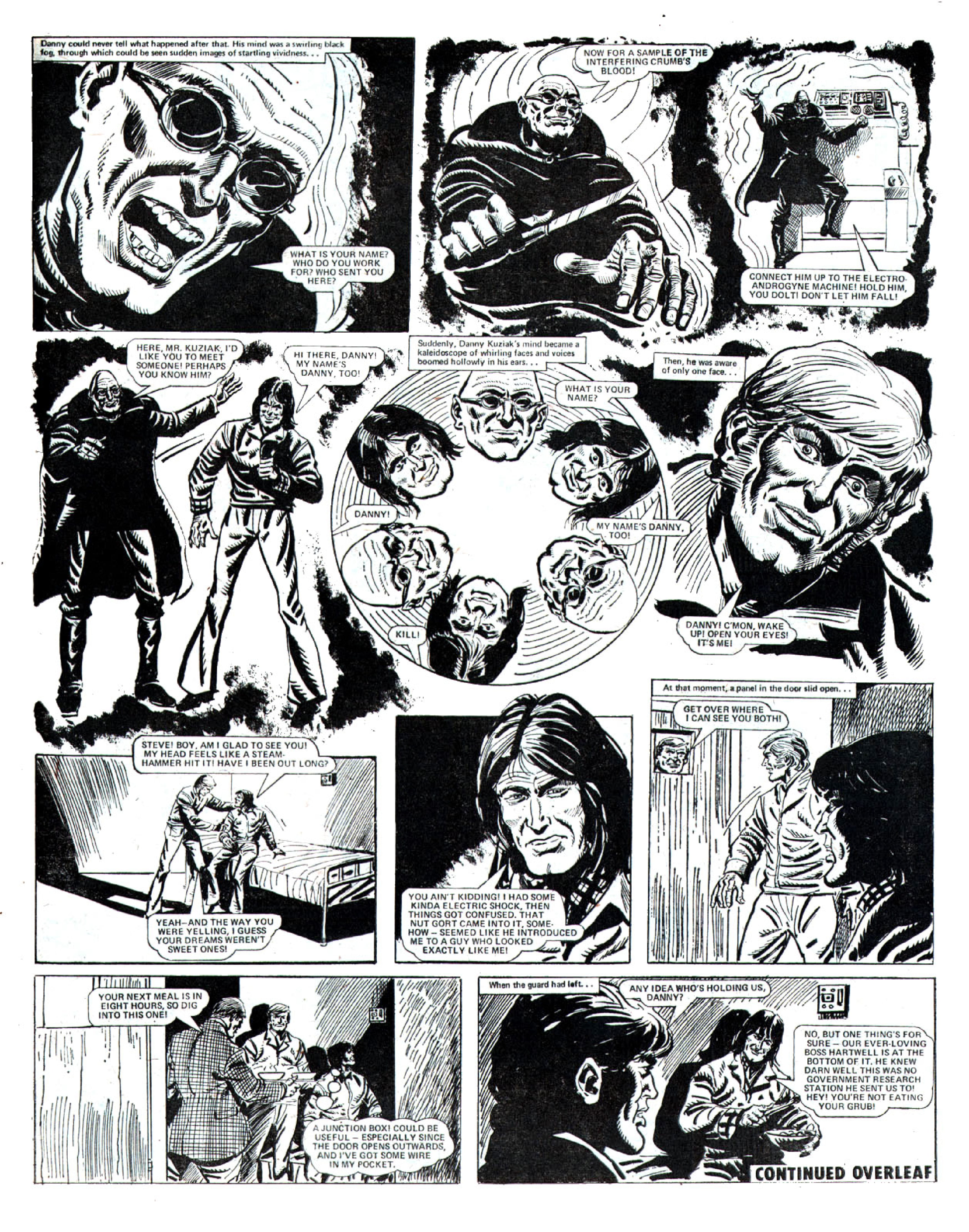 Read online Action (1976) comic -  Issue #50 - 23