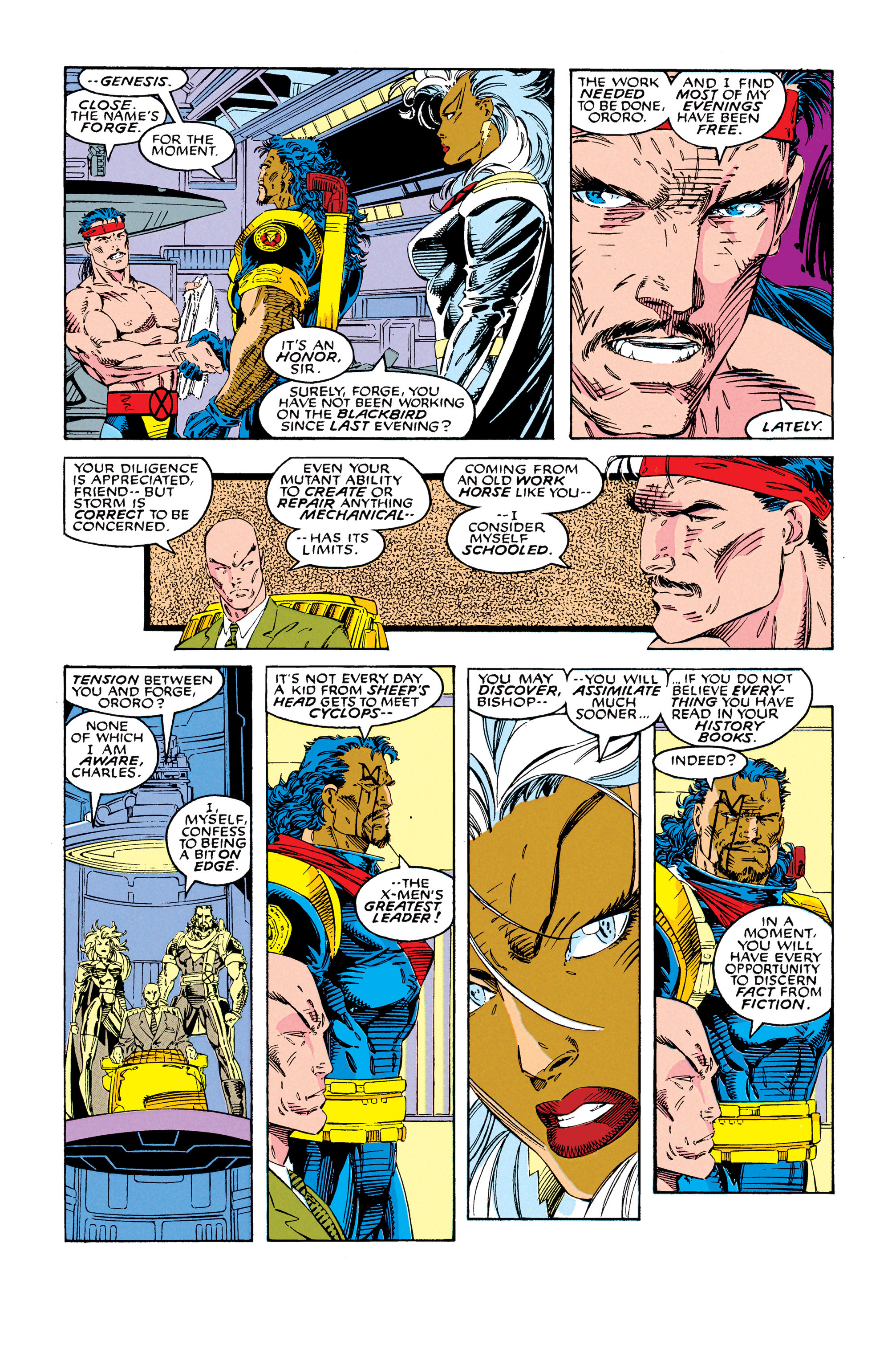 Read online X-Men (1991) comic -  Issue #8 - 4