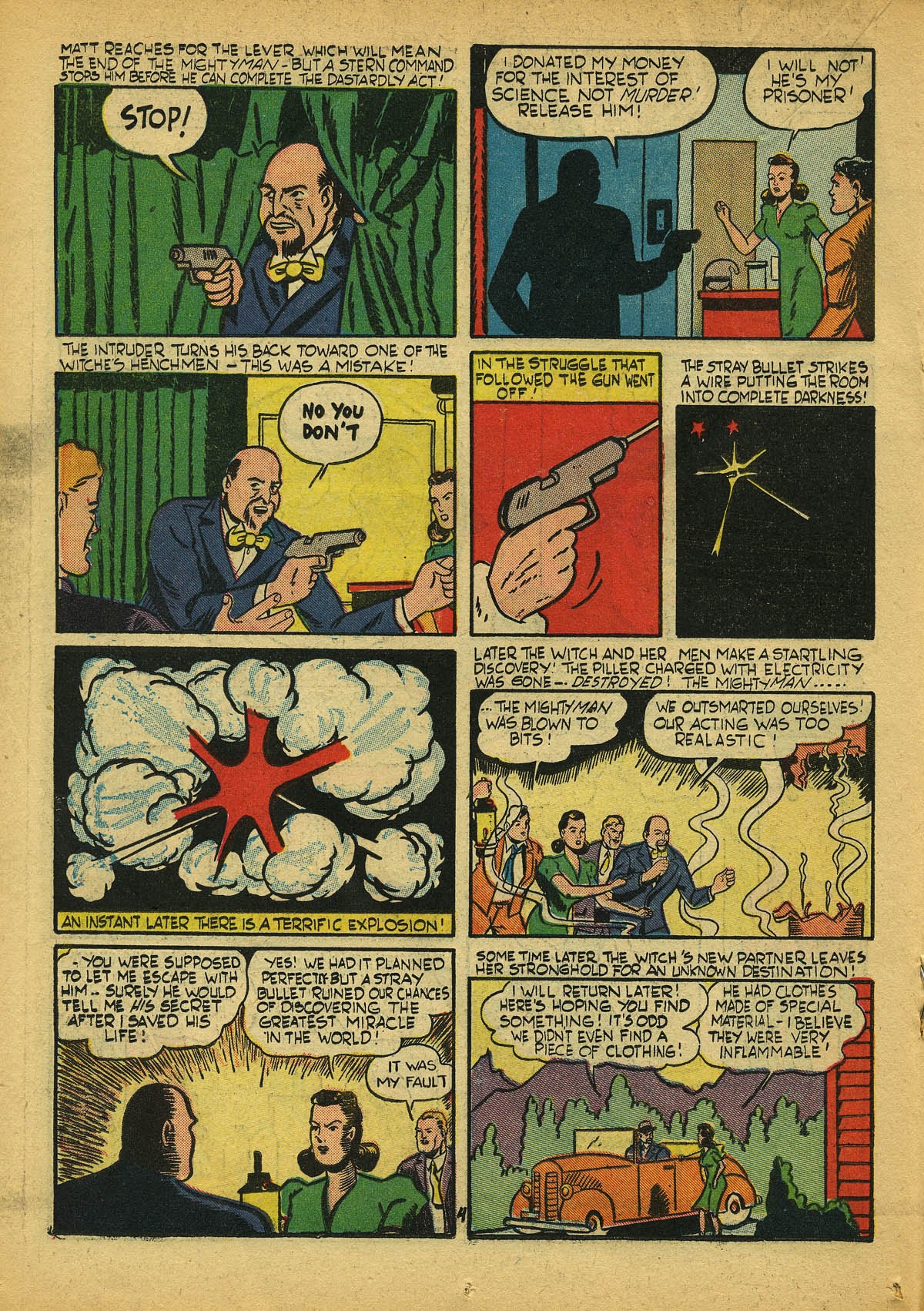 Read online Amazing Man Comics comic -  Issue #22 - 35