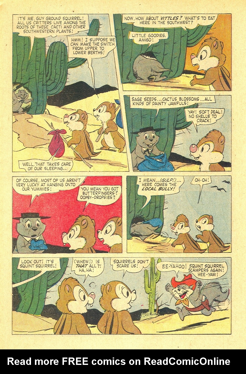 Read online Walt Disney's Chip 'N' Dale comic -  Issue #24 - 5