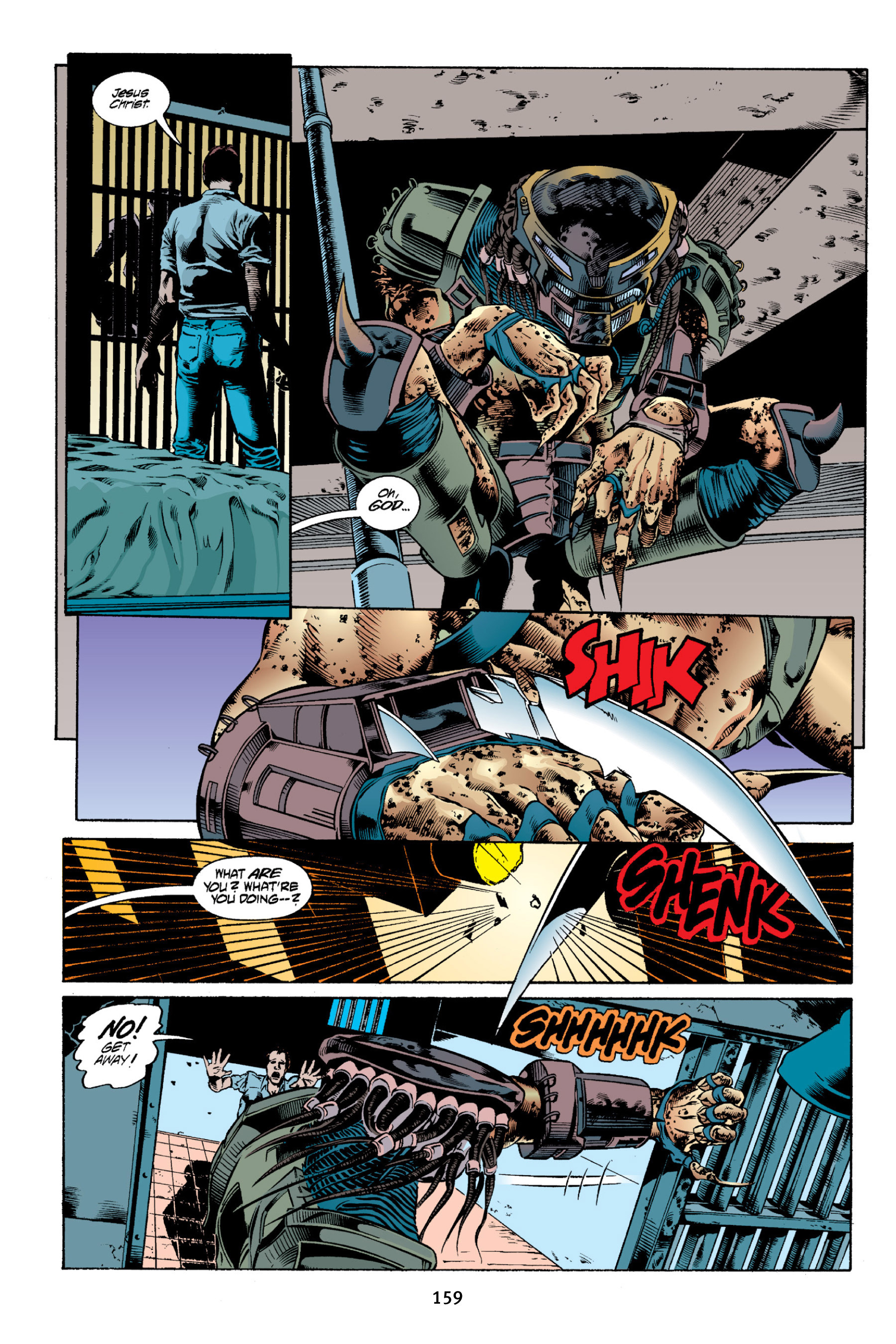 Read online Predator Omnibus comic -  Issue # TPB 2 (Part 1) - 158