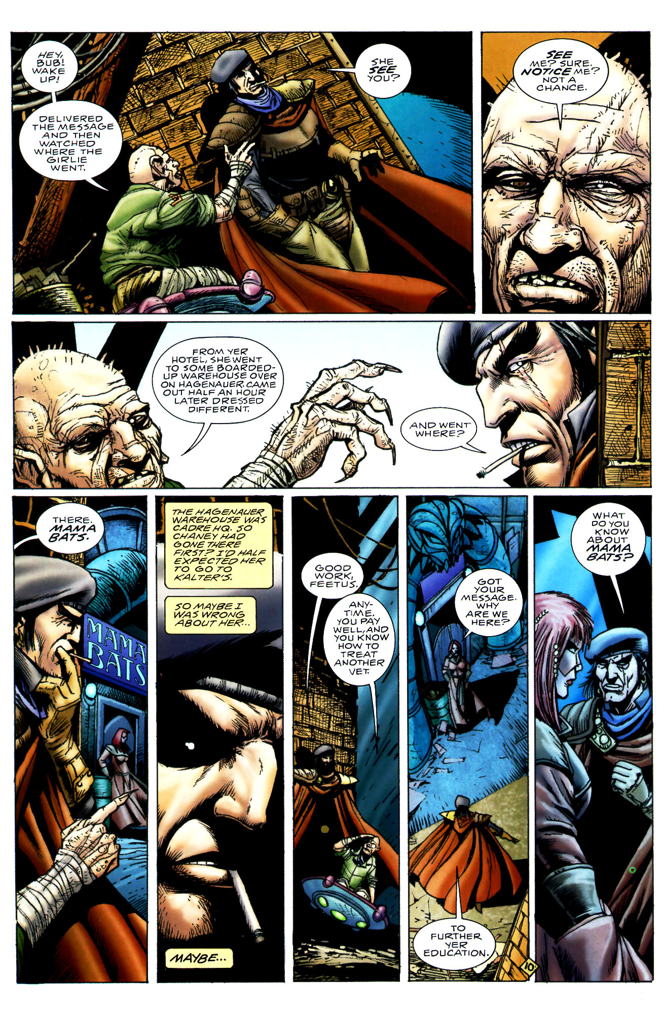 Read online Grimjack: Killer Instinct comic -  Issue #3 - 12