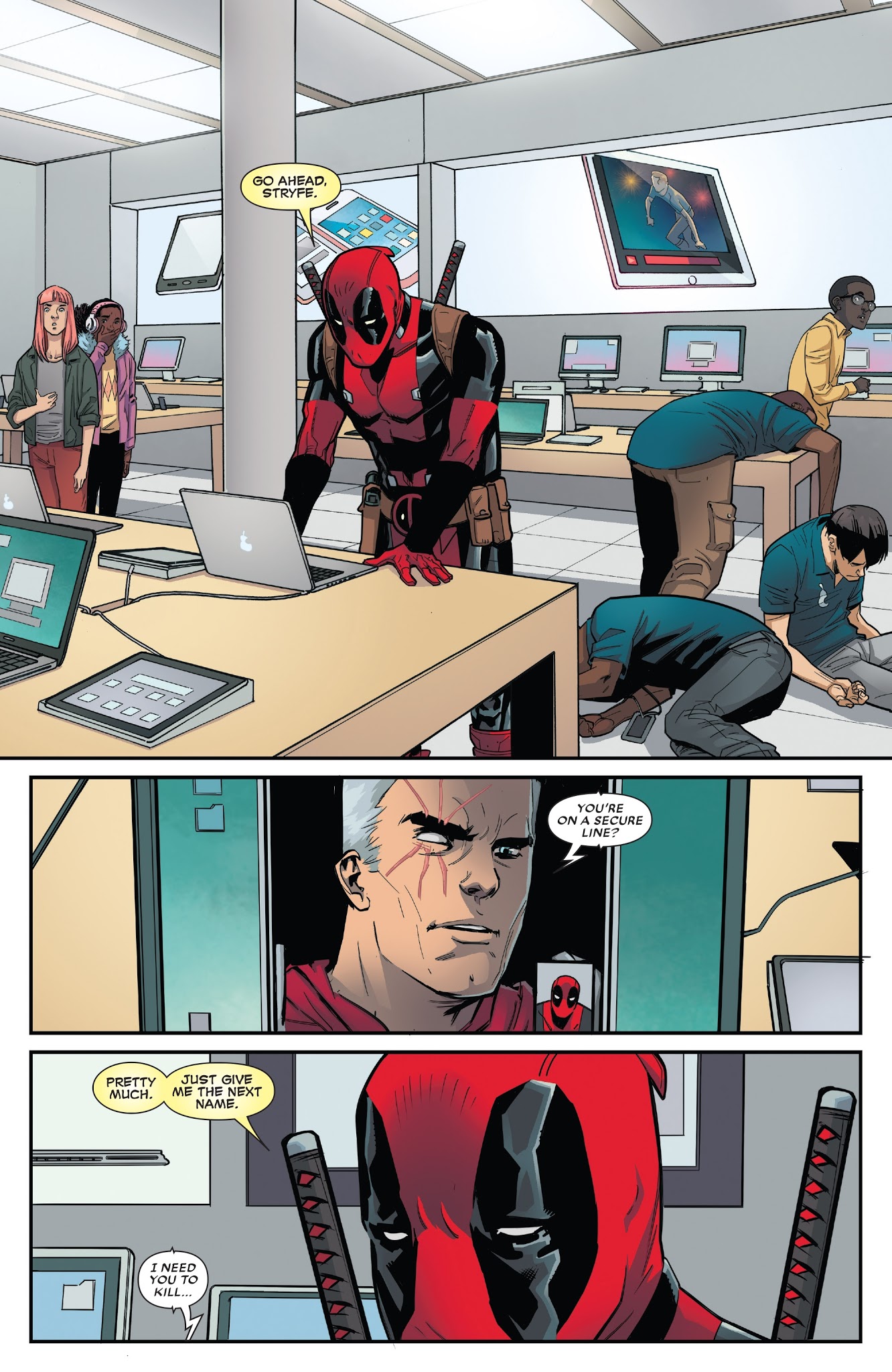 Read online Despicable Deadpool comic -  Issue #292 - 3