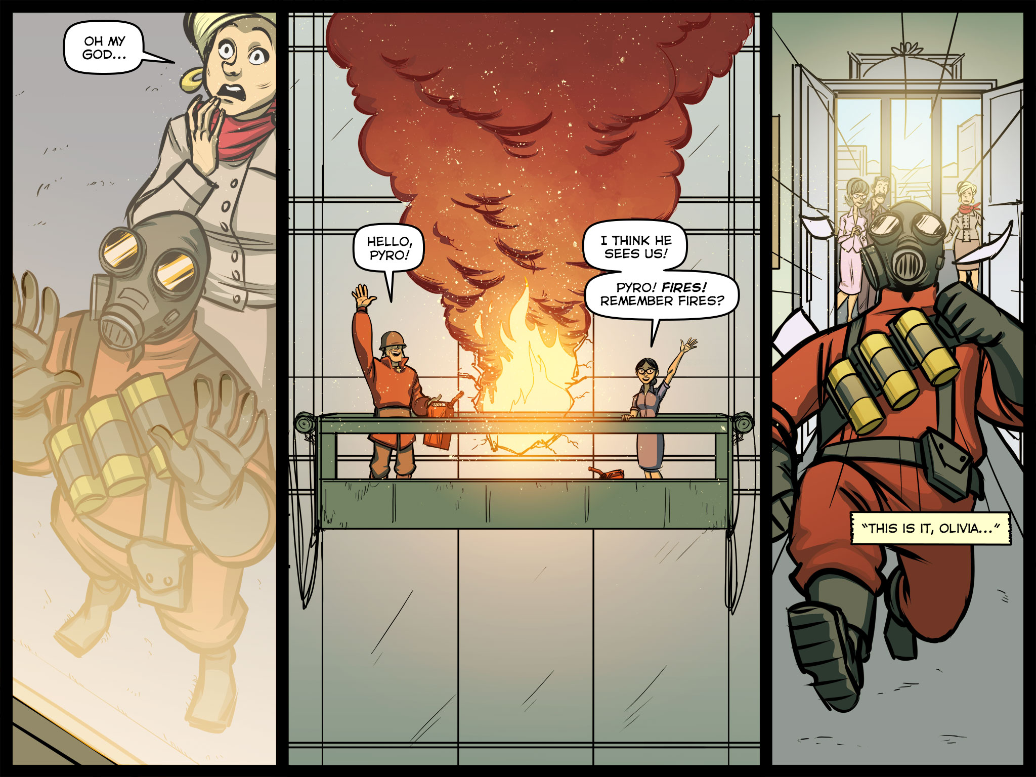 Read online Team Fortress 2 comic -  Issue #1 - 52