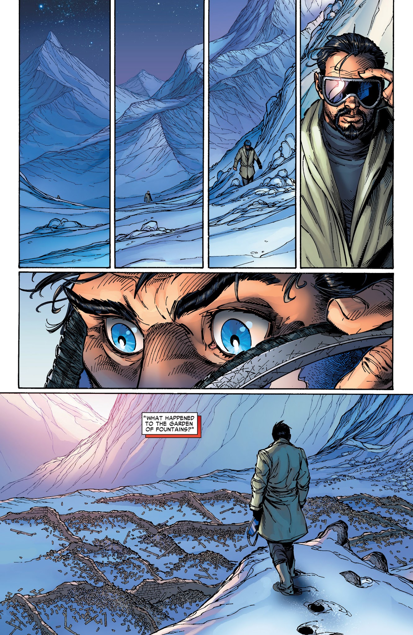 Read online Strange comic -  Issue #2 - 19