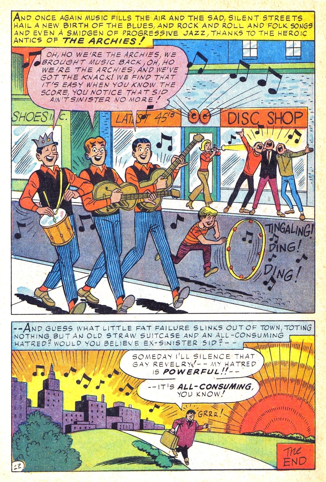 Read online Life With Archie (1958) comic -  Issue #64 - 16