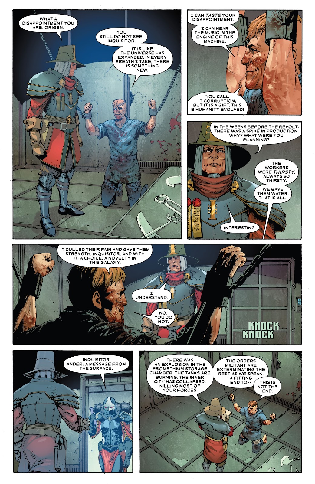 Warhammer 40,000: Sisters Of Battle issue 5 - Page 21