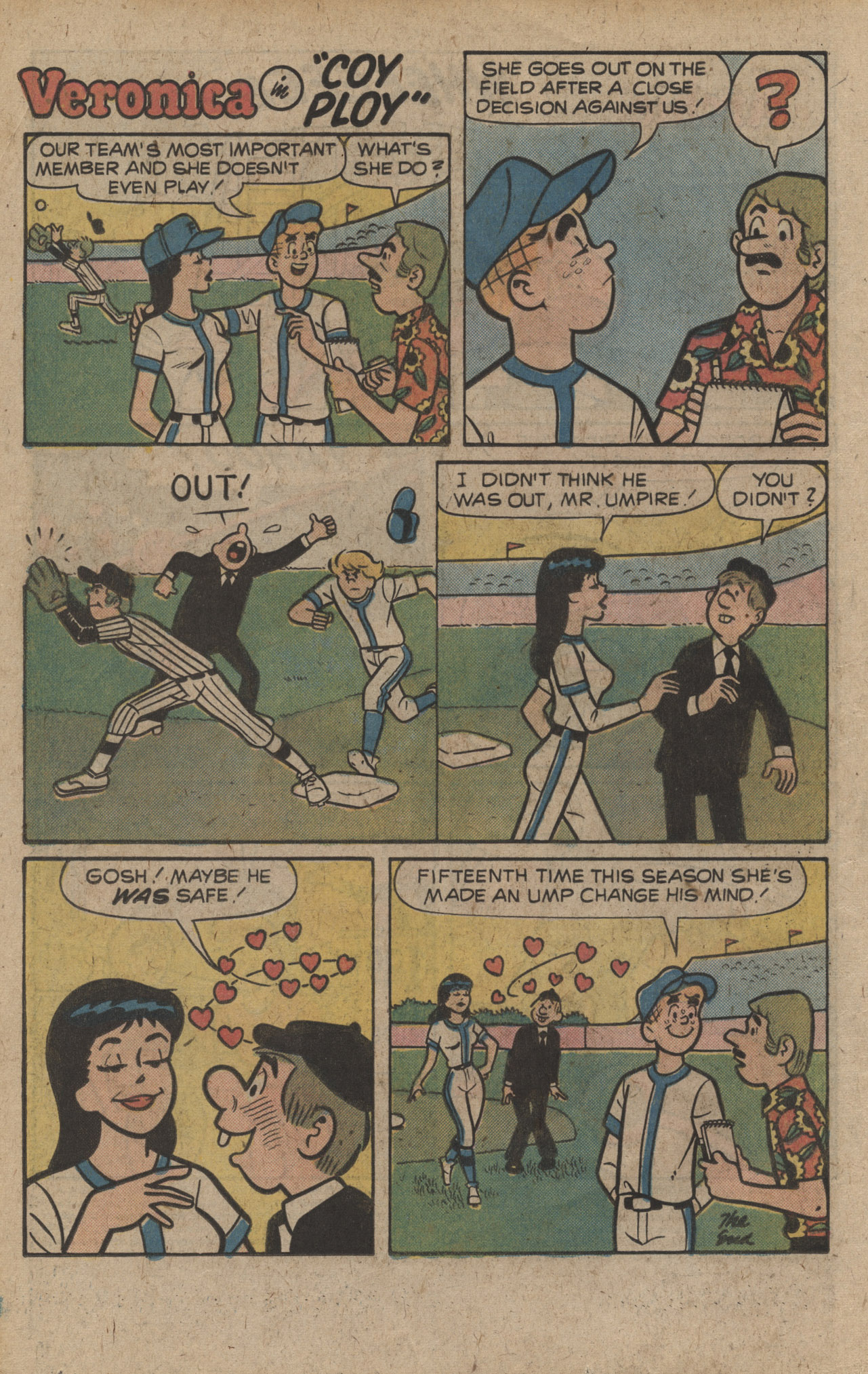 Read online Archie's Joke Book Magazine comic -  Issue #224 - 4