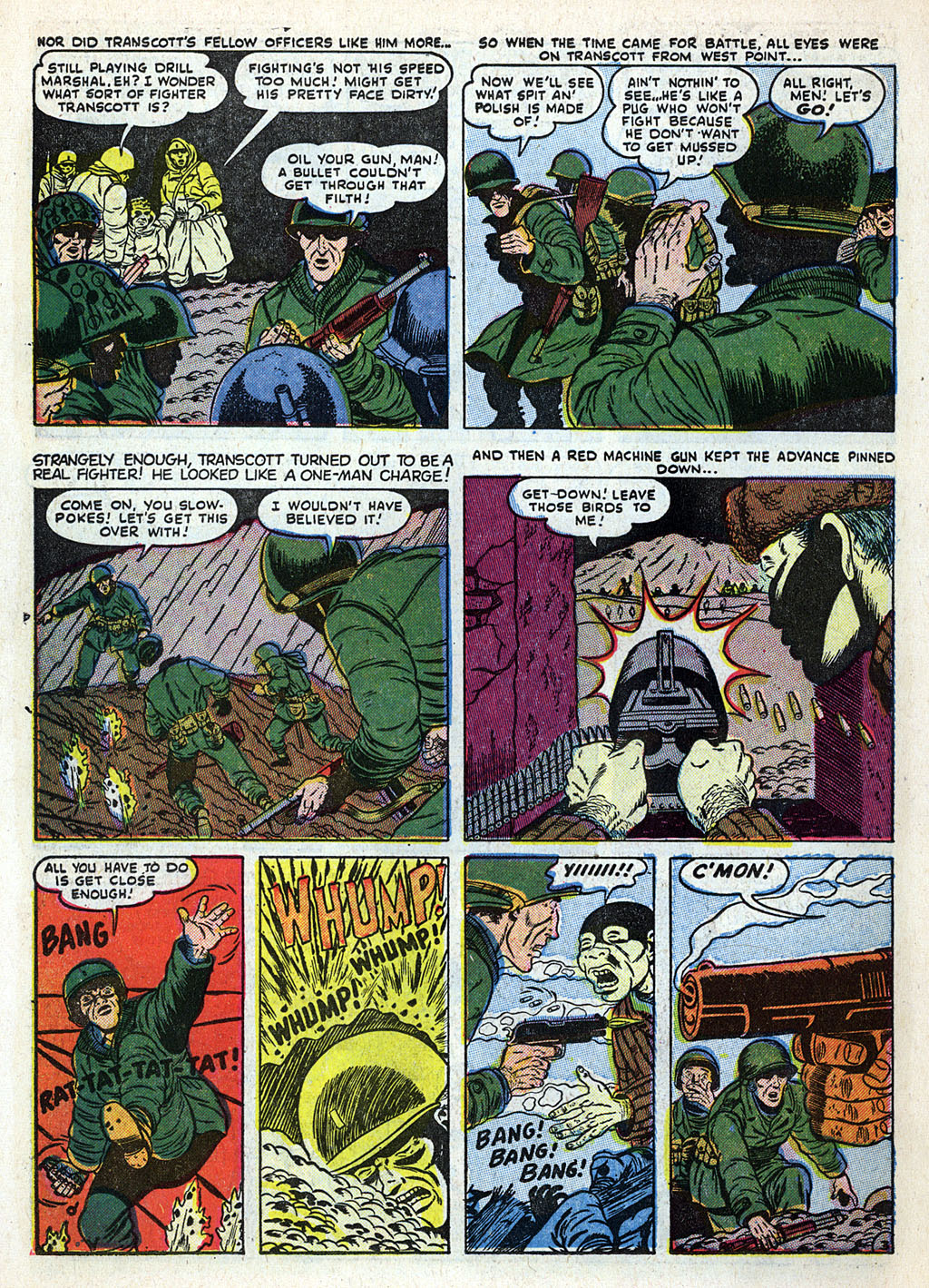 Read online War Action comic -  Issue #5 - 26