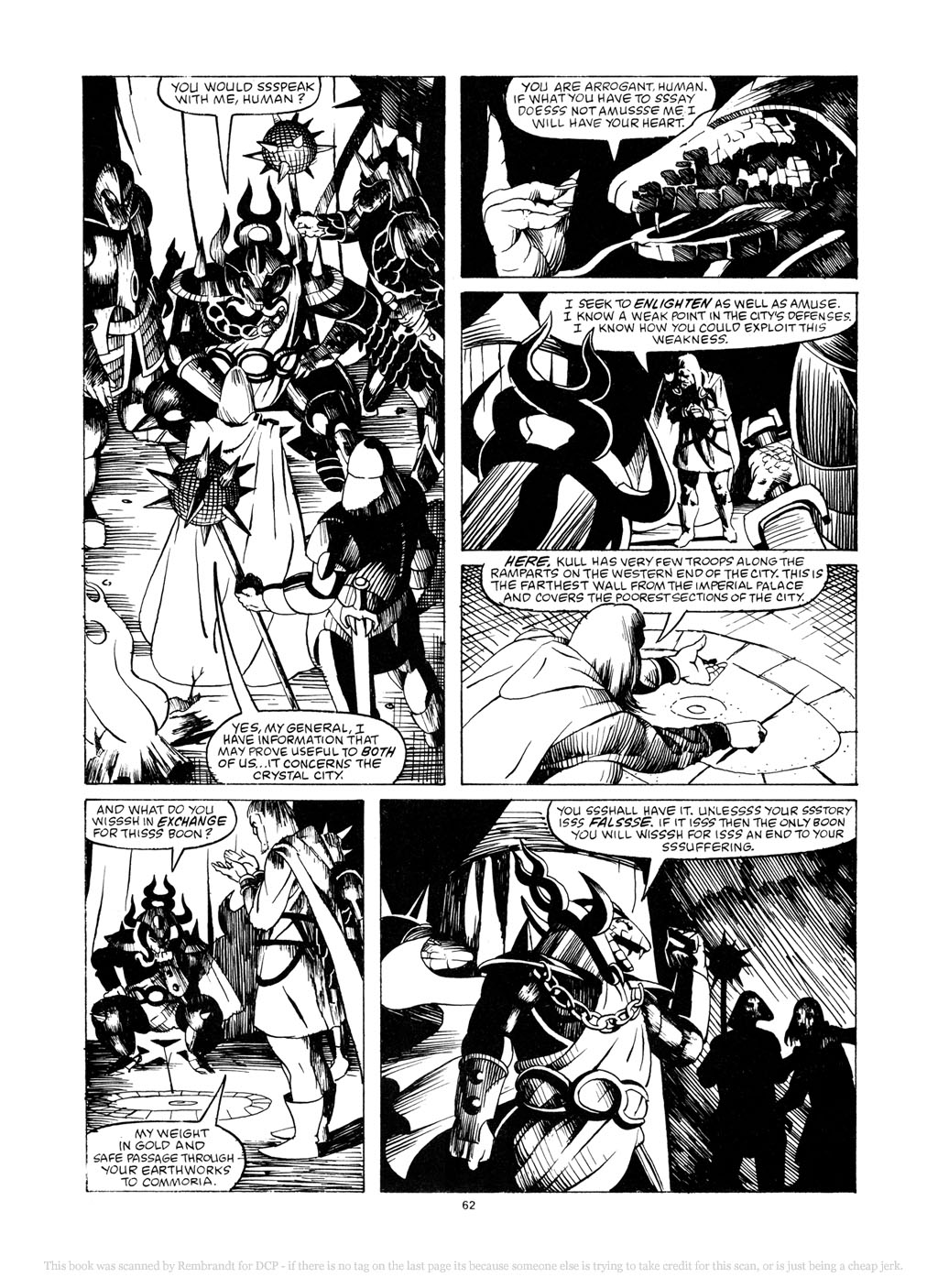 The Savage Sword Of Conan issue 149 - Page 62
