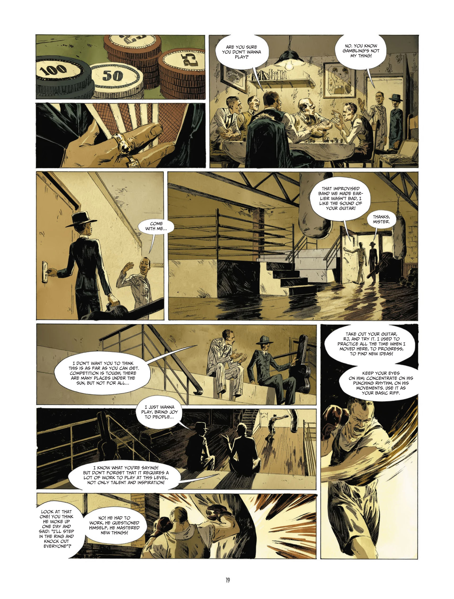 Read online Blue Note comic -  Issue #2 - 19