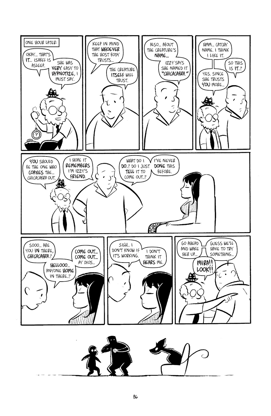 Chicacabra #TPB - Read Chicacabra Issue #TPB Online | Full Page