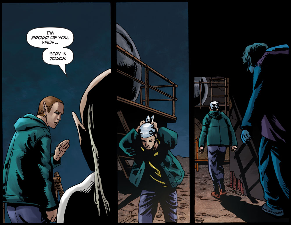 Read online Disenchanted comic -  Issue #30 - 4