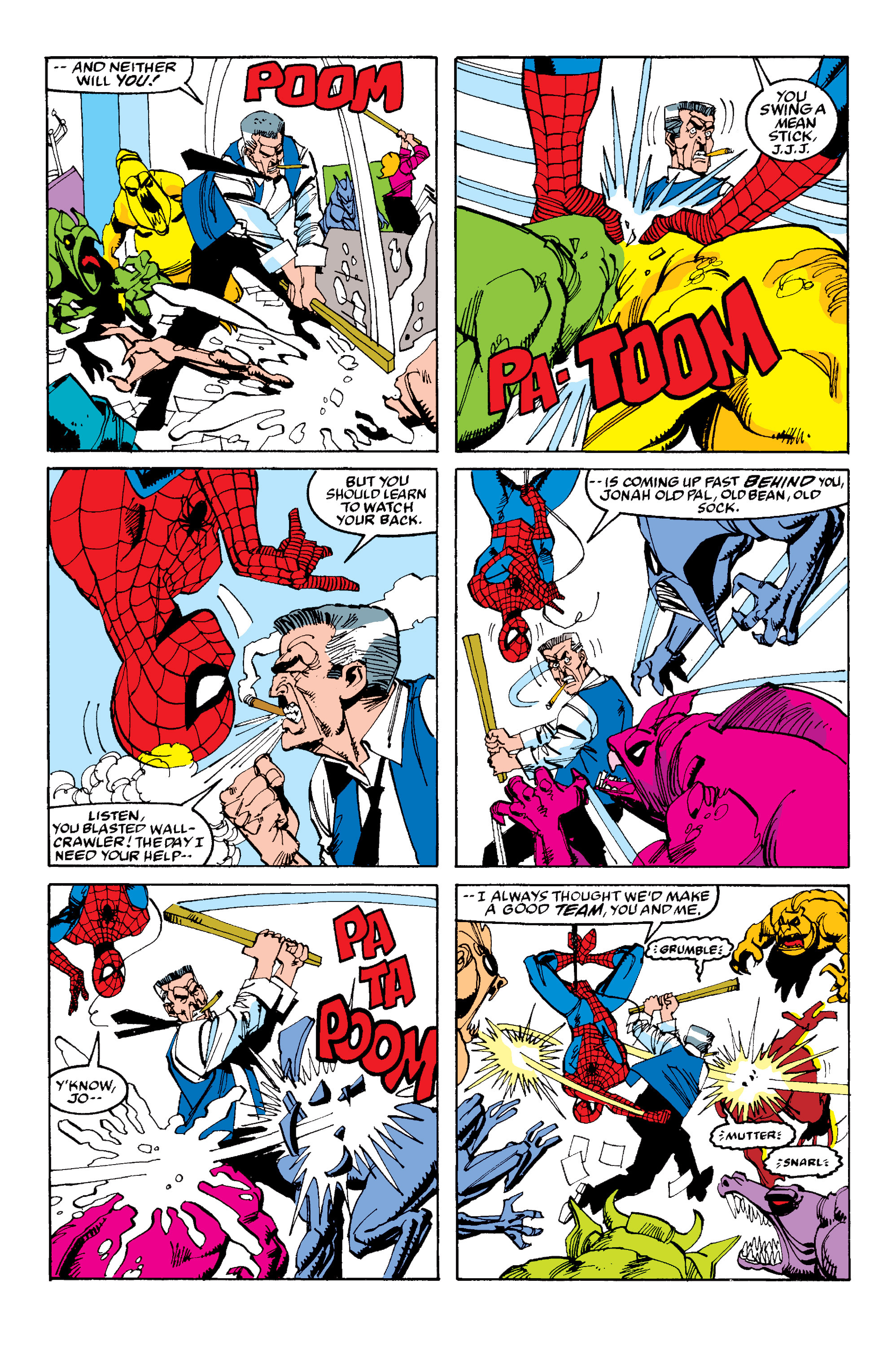 Read online The Spectacular Spider-Man (1976) comic -  Issue # _TPB Tombstone (Part 3) - 89