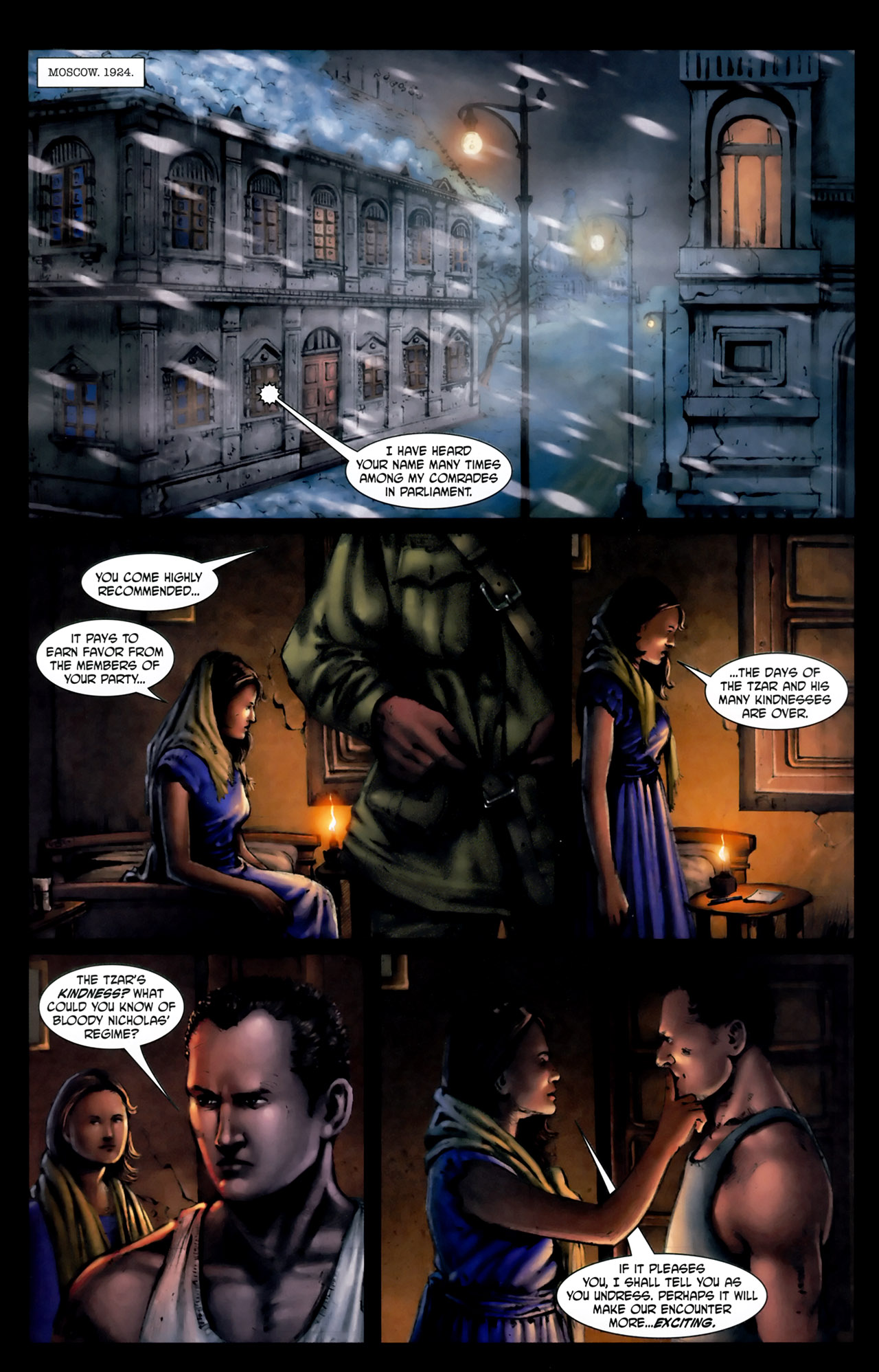 Read online Snake Woman Curse of the 68 comic -  Issue #2 - 4