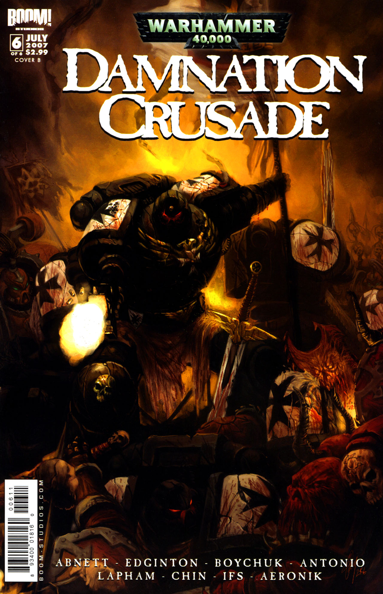 Read online Warhammer 40,000: Damnation Crusade comic -  Issue #6 - 1