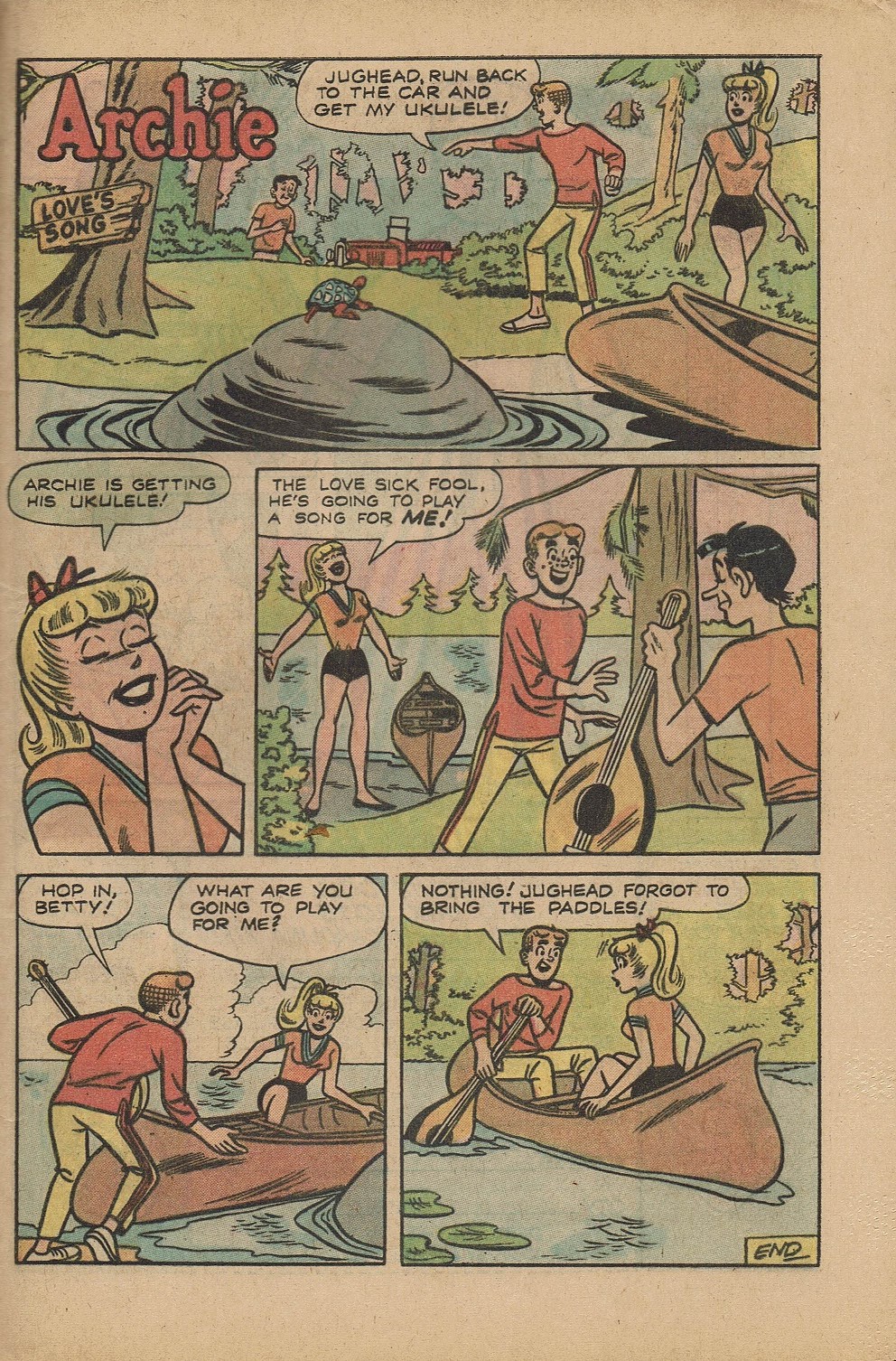 Read online Archie's Pals 'N' Gals (1952) comic -  Issue #73 - 32