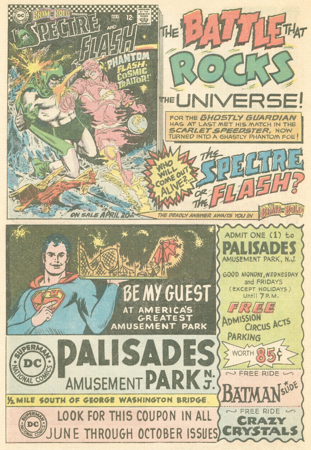 Read online Superman's Pal Jimmy Olsen comic -  Issue #102 - 8