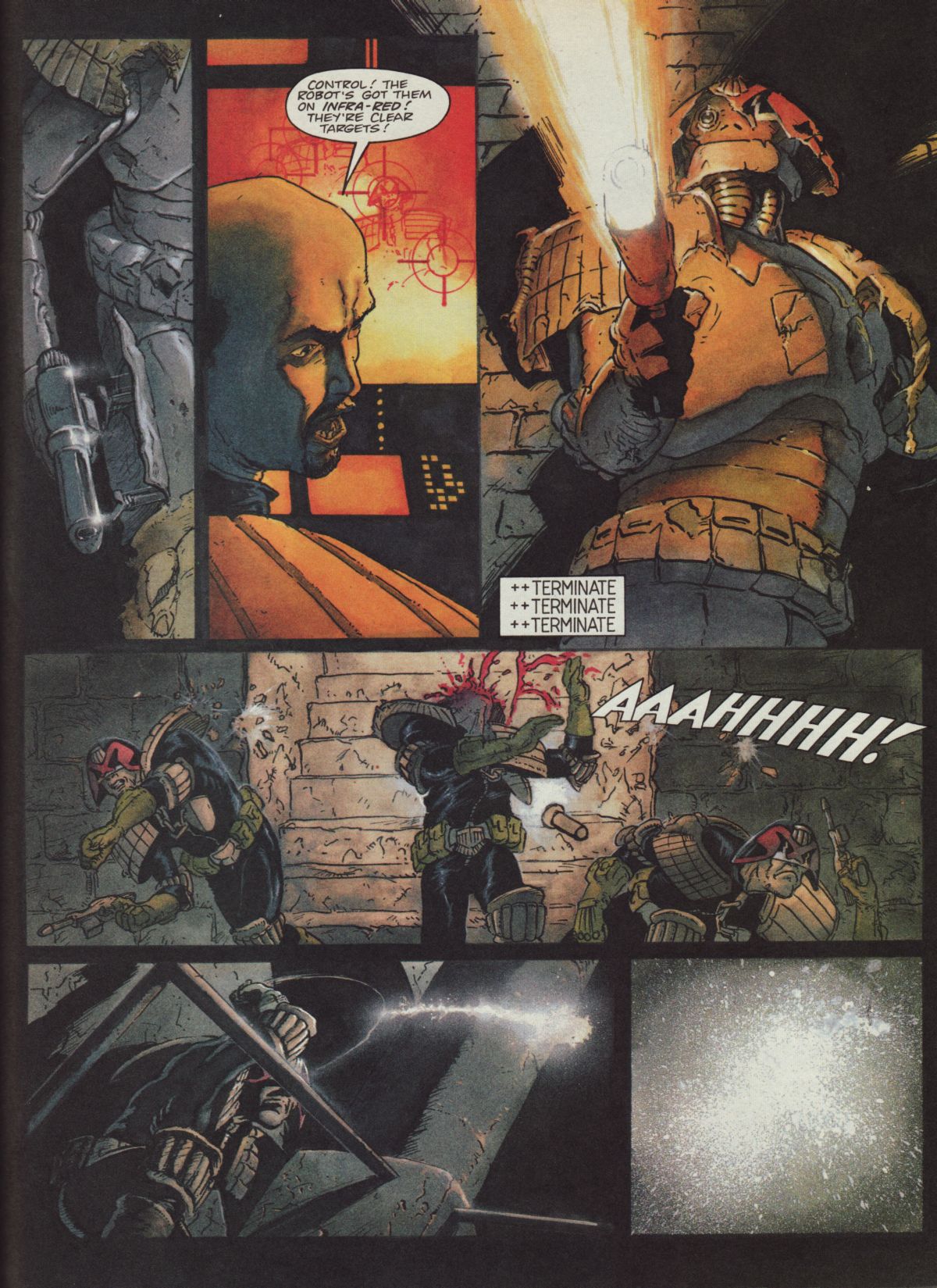 Read online Judge Dredd: The Megazine (vol. 2) comic -  Issue #25 - 11