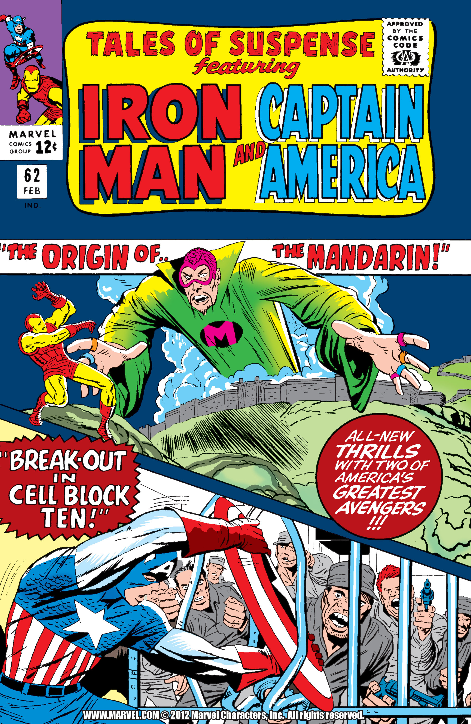 Read online Marvel Masterworks: The Invincible Iron Man comic -  Issue # TPB 2 (Part 2) - 85