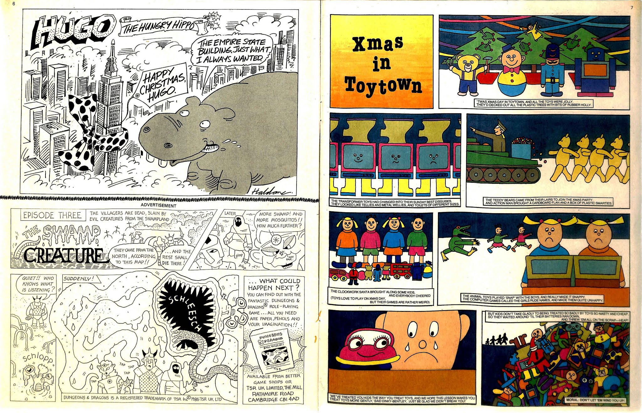 Read online Oink! comic -  Issue #17 - 4