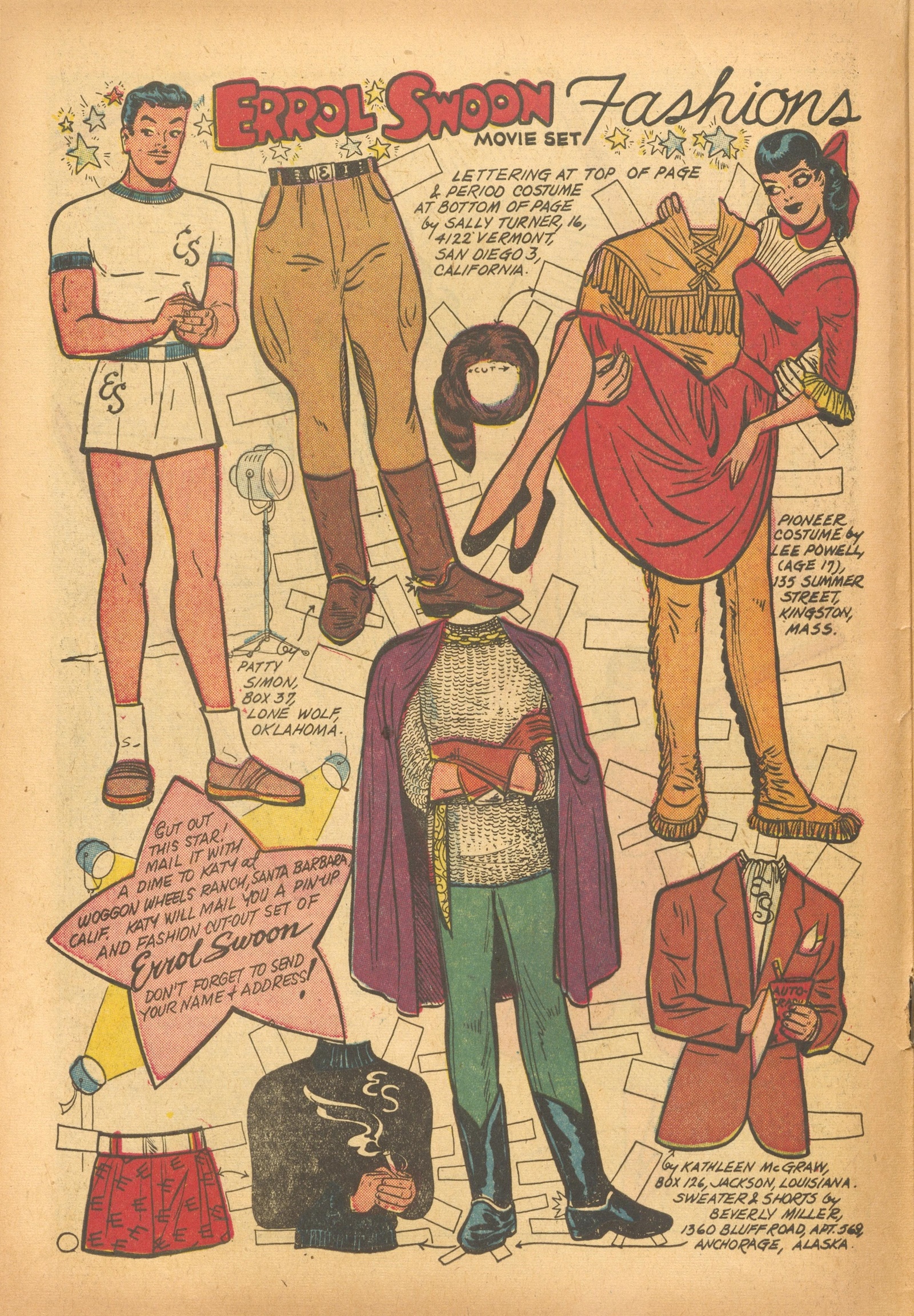 Read online Katy Keene Fashion Book comic -  Issue #16 - 8