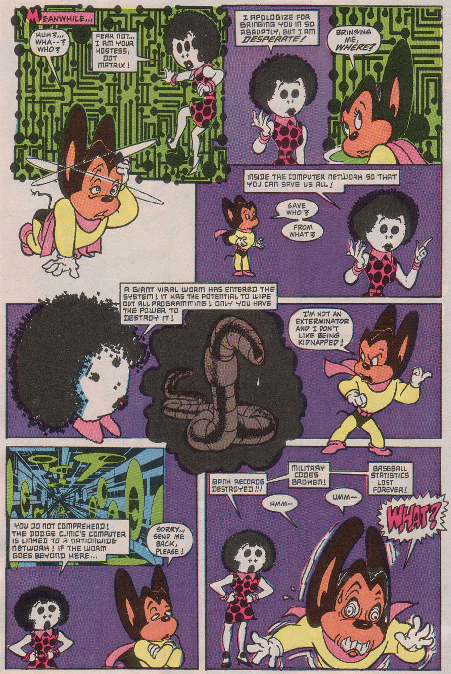 Read online Mighty Mouse comic -  Issue #7 - 8