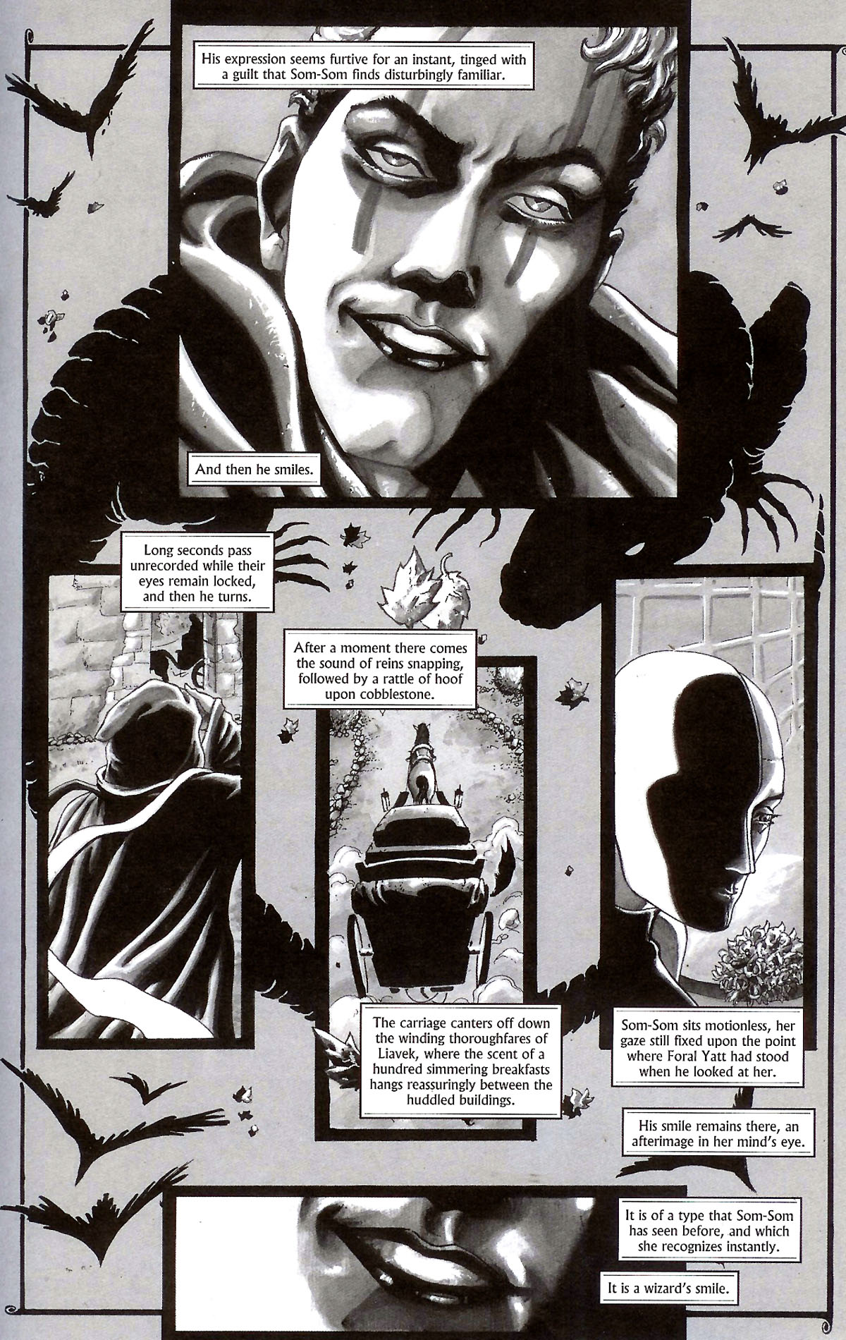 Read online Alan Moore's Hypothetical Lizard comic -  Issue #4 - 19
