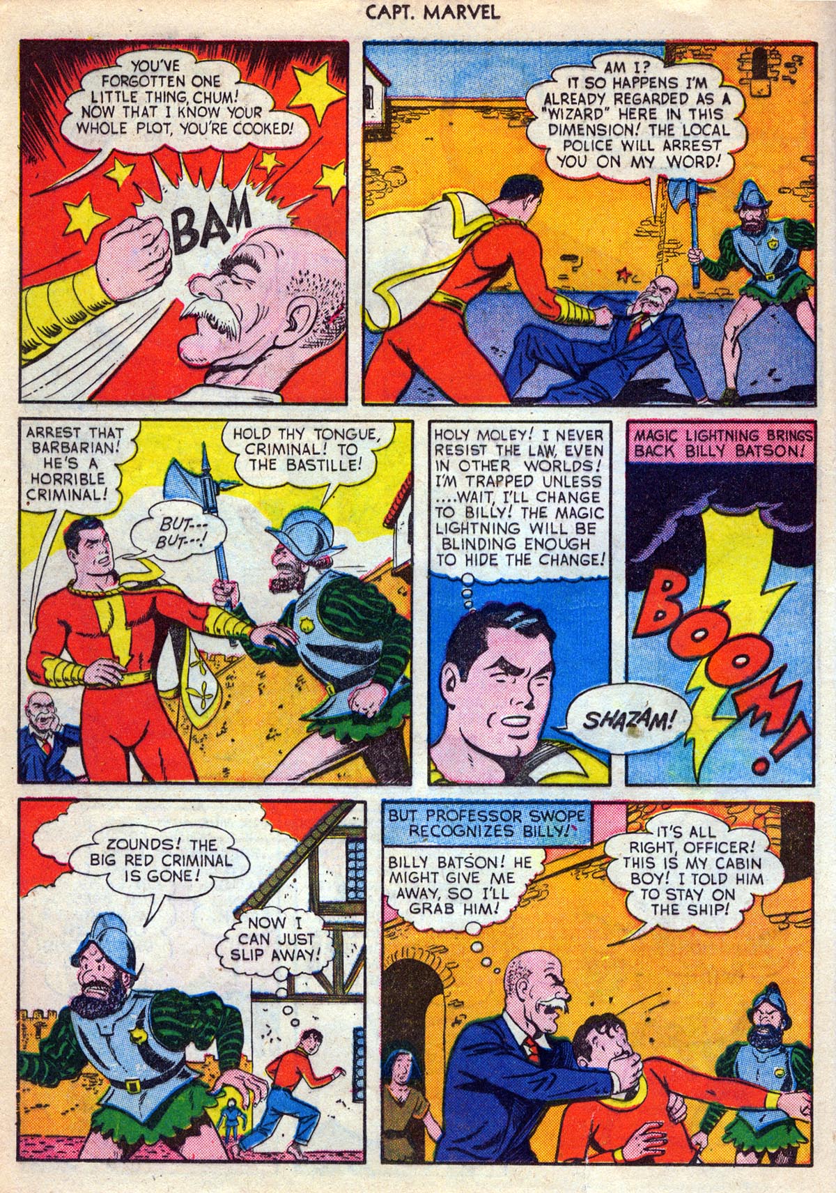 Read online Captain Marvel Adventures comic -  Issue #115 - 12