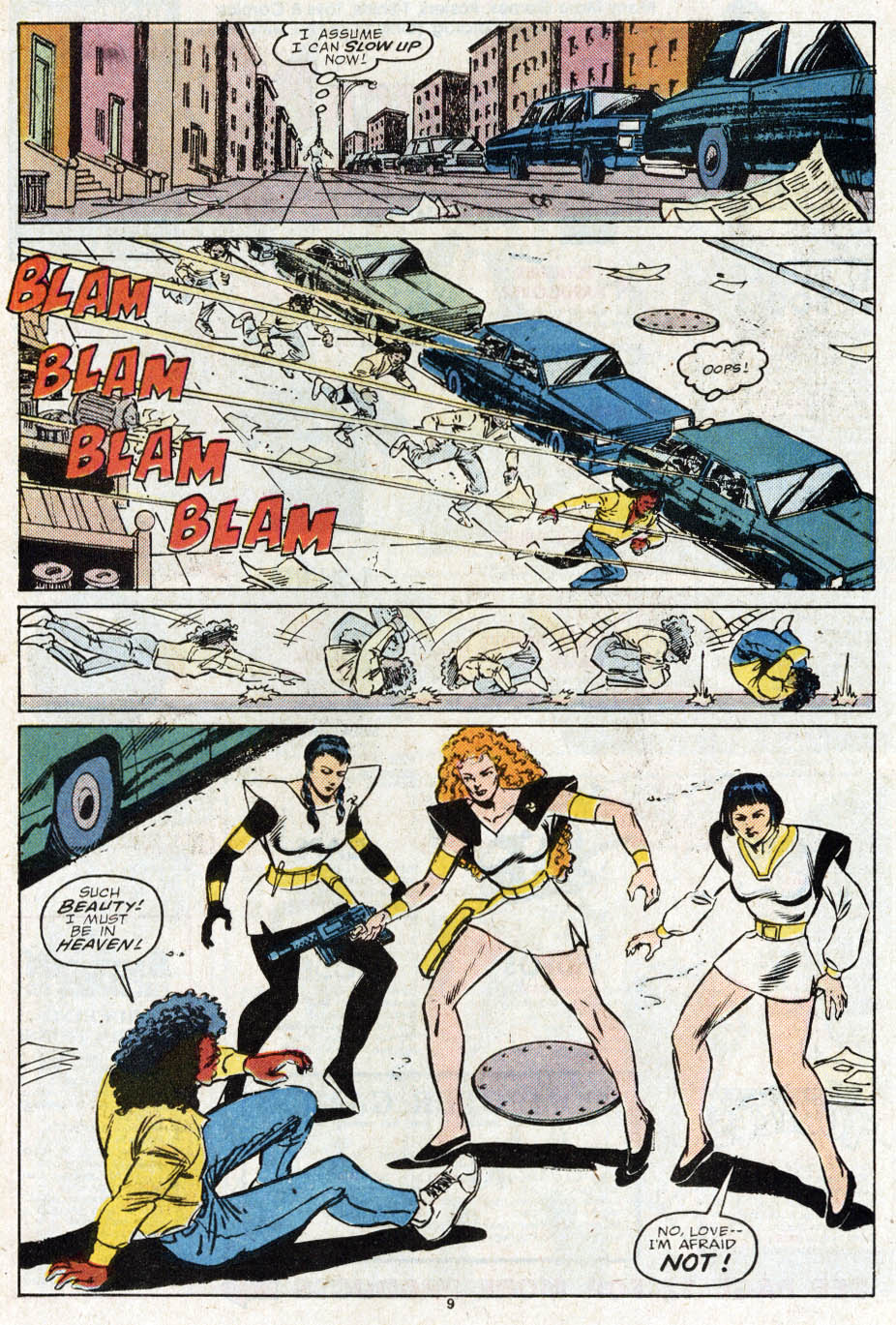 Read online Wolfpack (1988) comic -  Issue #11 - 8