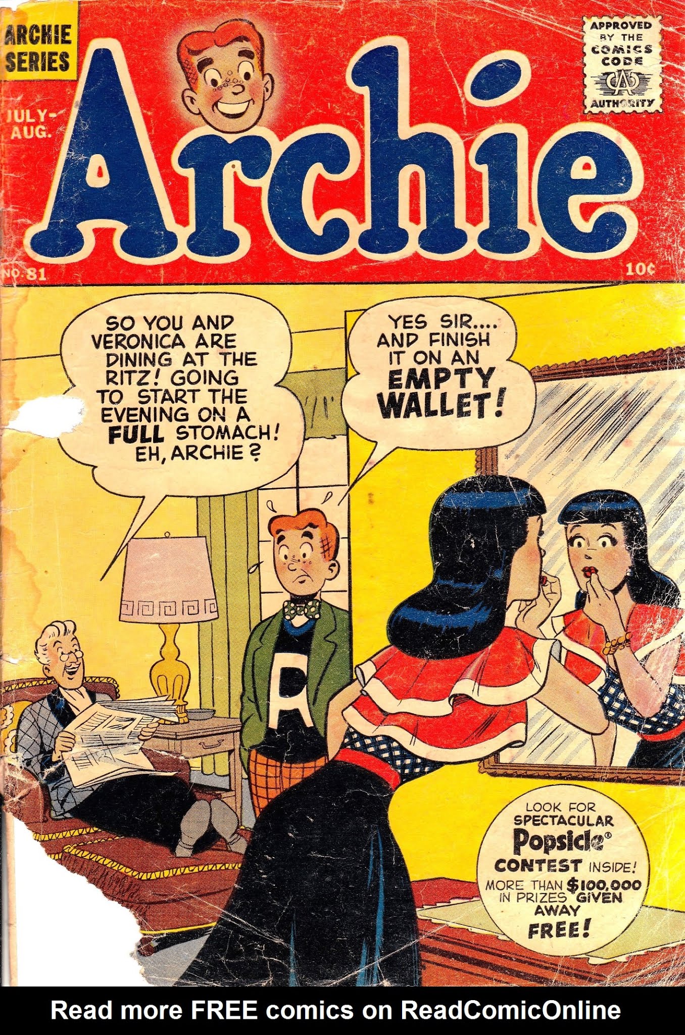 Read online Archie Comics comic -  Issue #081 - 2
