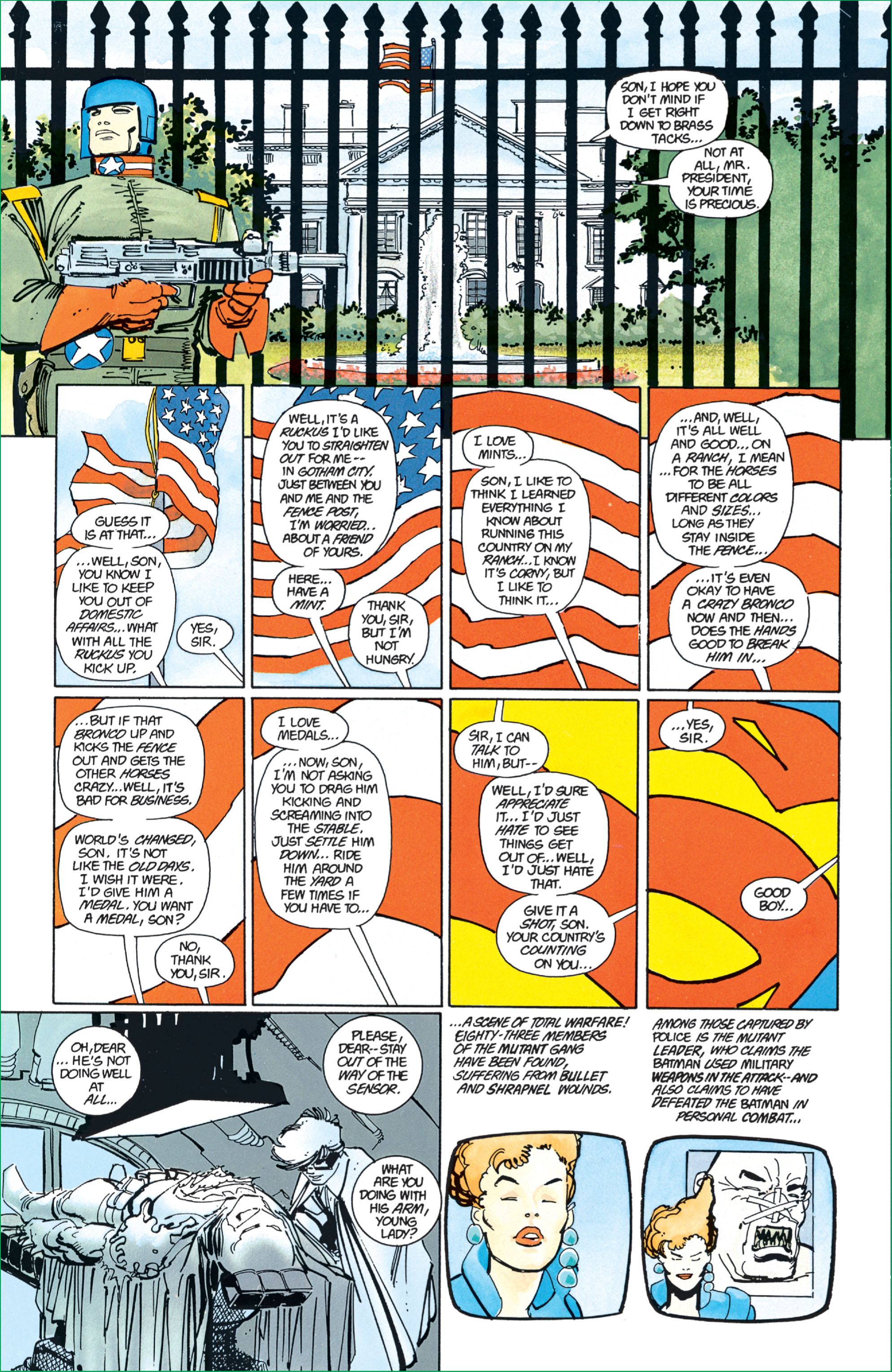 Read online Batman: The Dark Knight (1986) comic -  Issue #2 - 30