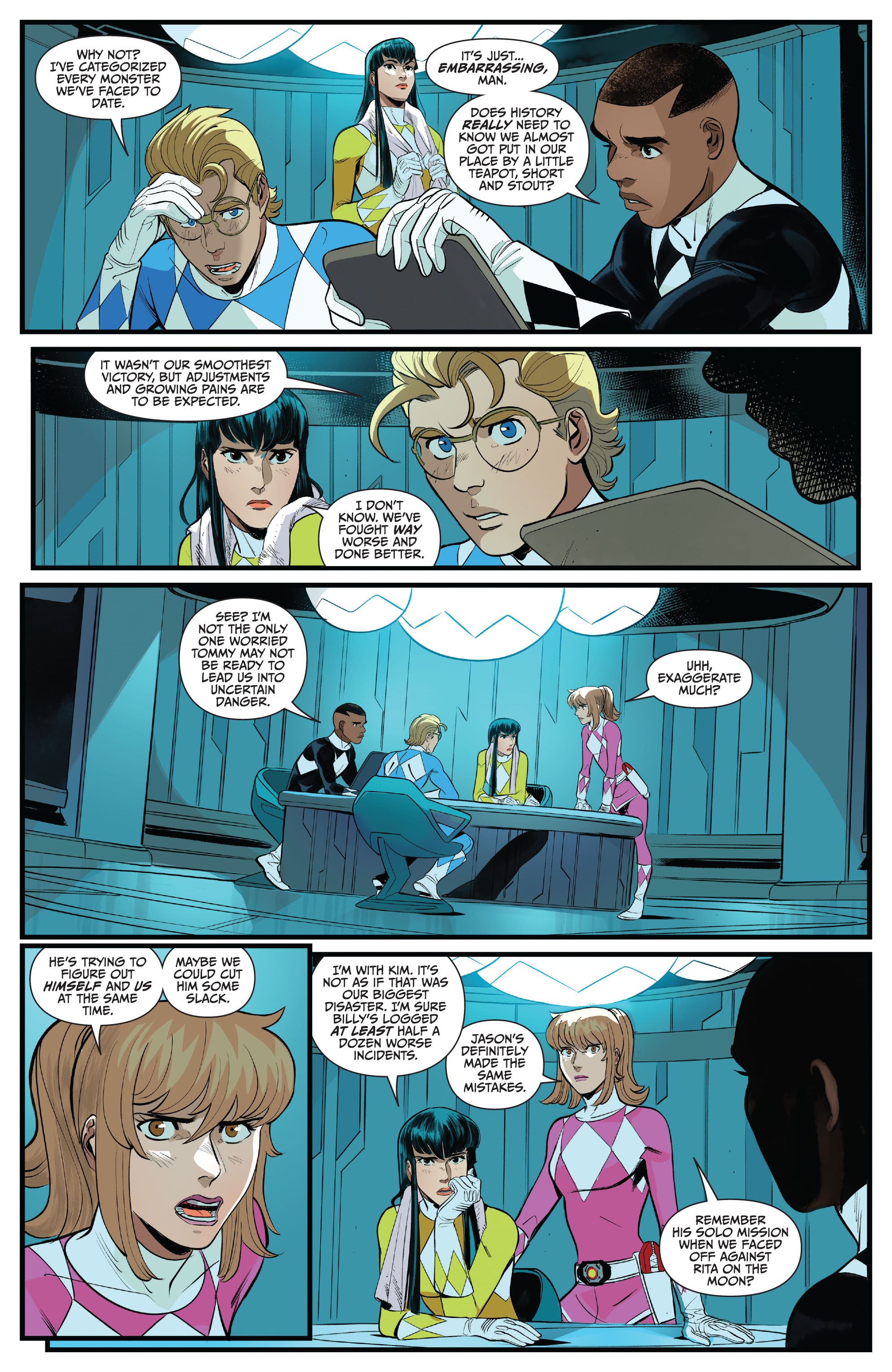 Read online Saban's Go Go Power Rangers comic -  Issue #29 - 9