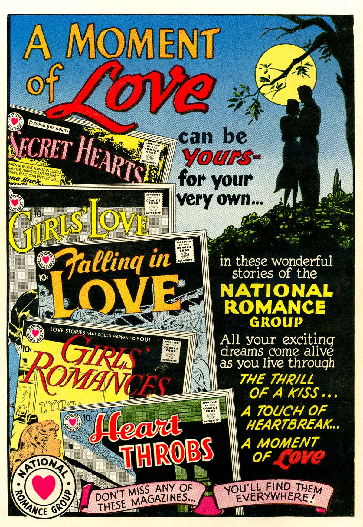 Read online Secret Hearts comic -  Issue #52 - 36