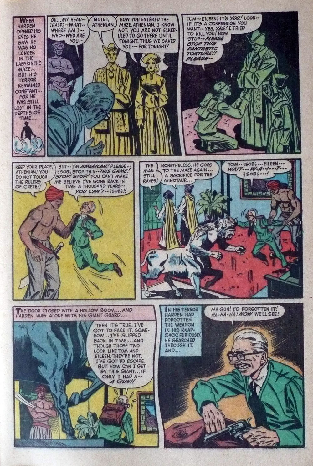 Read online Chamber of Chills (1951) comic -  Issue #23 - 25