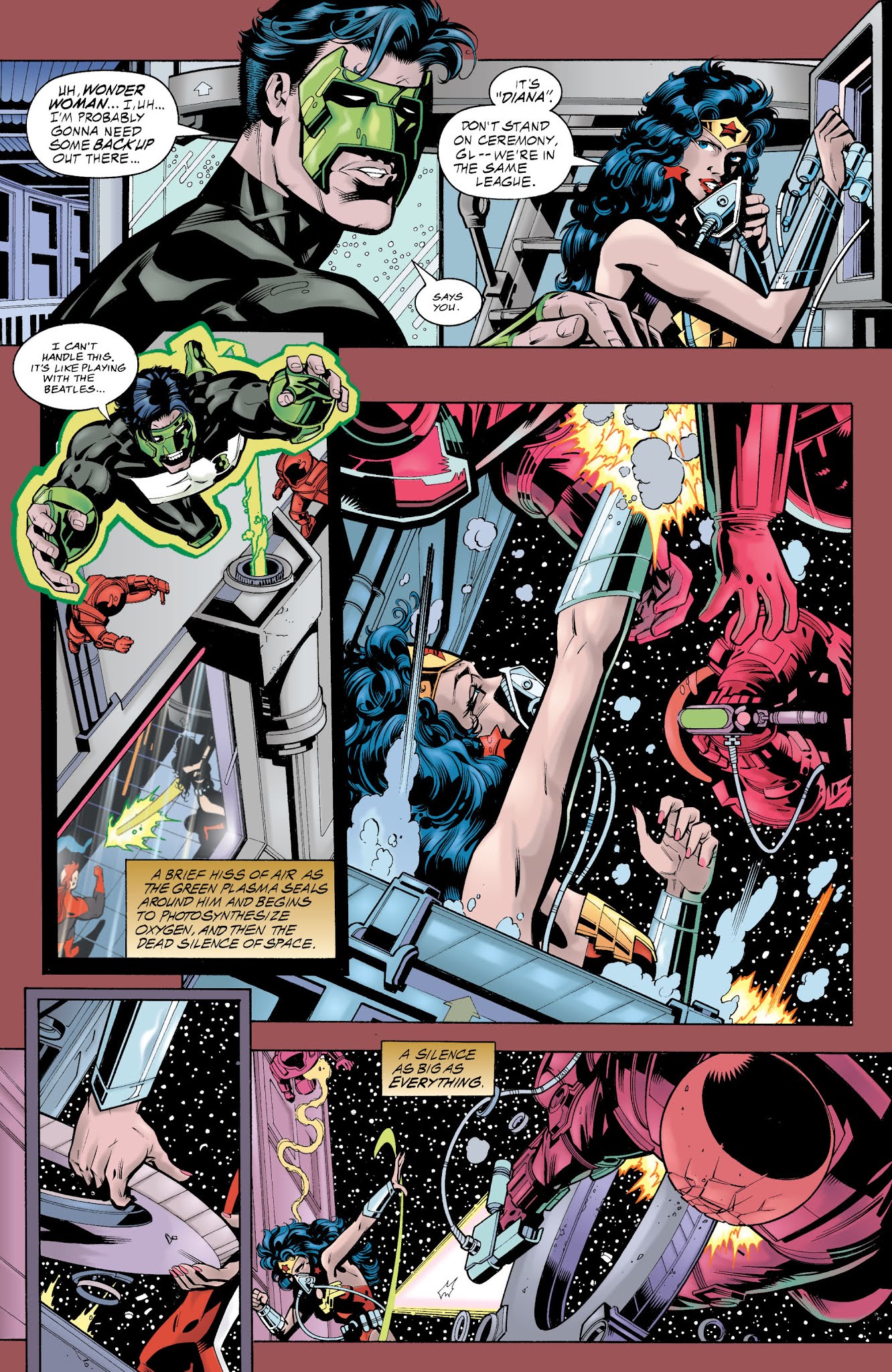 Read online JLA (1997) comic -  Issue # _TPB 1 (Part 1) - 20