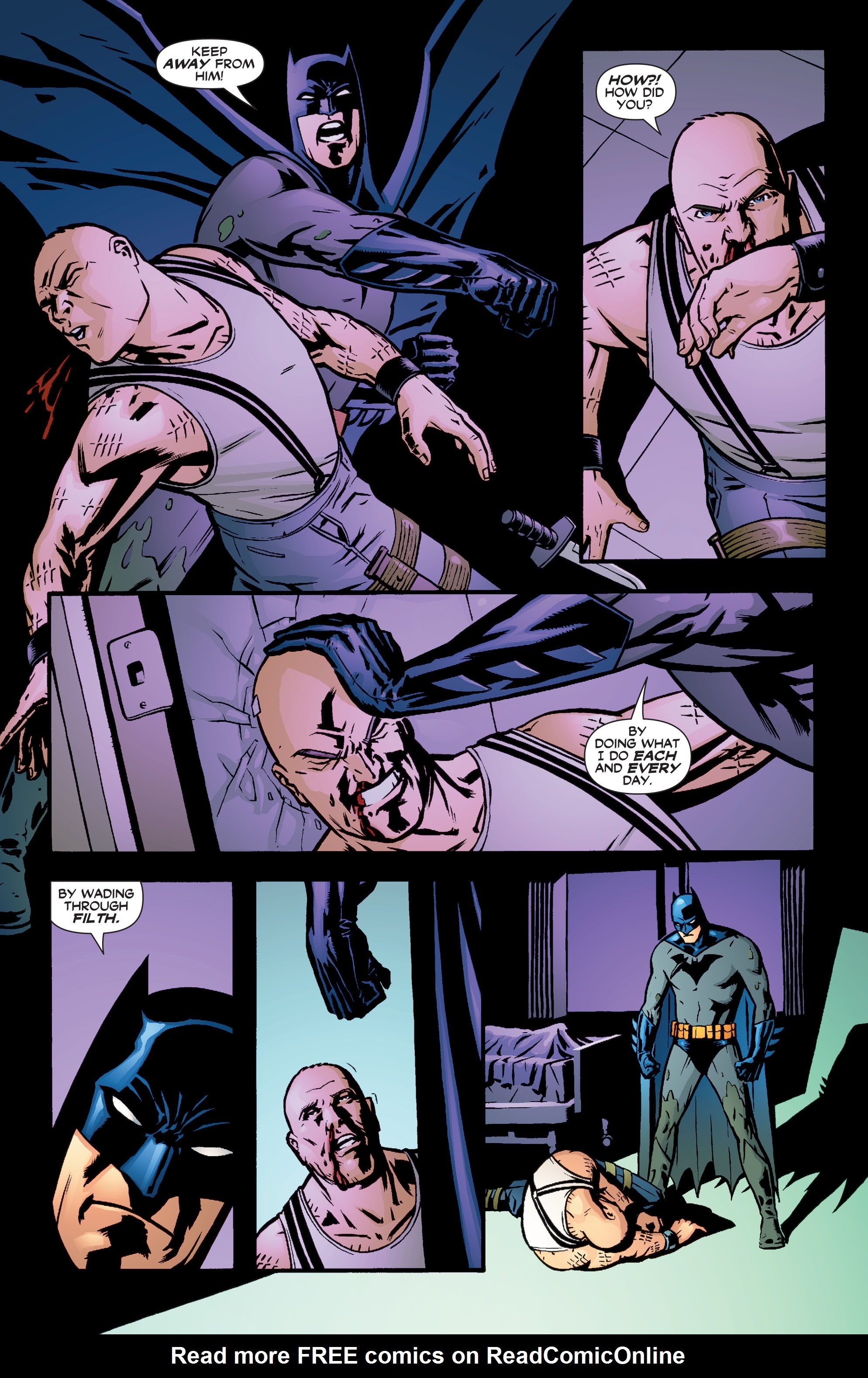 Read online Batman Arkham: Victor Zsasz comic -  Issue # TPB (Part 2) - 83