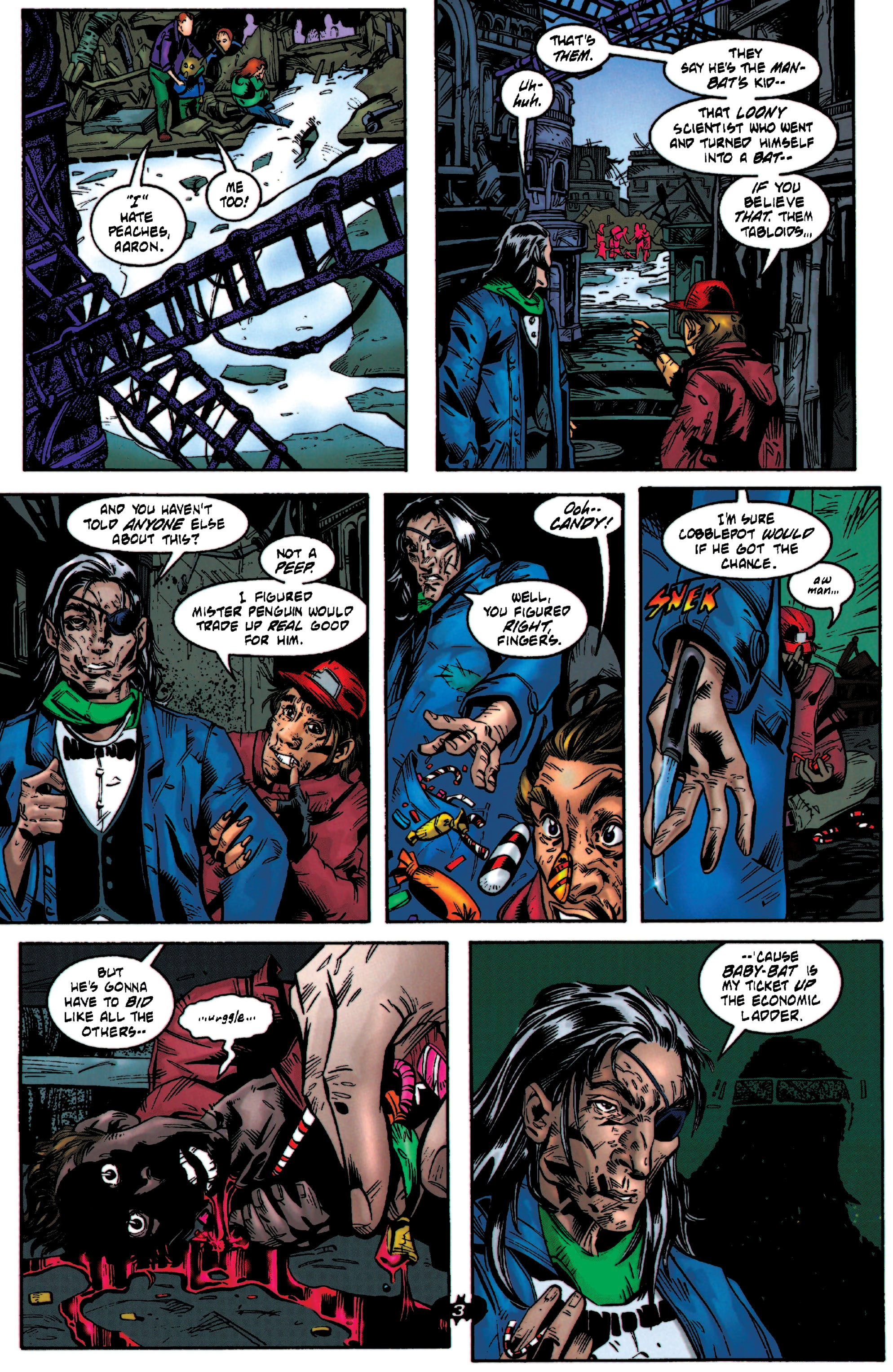 Read online The Batman Chronicles (1995) comic -  Issue #17 - 4