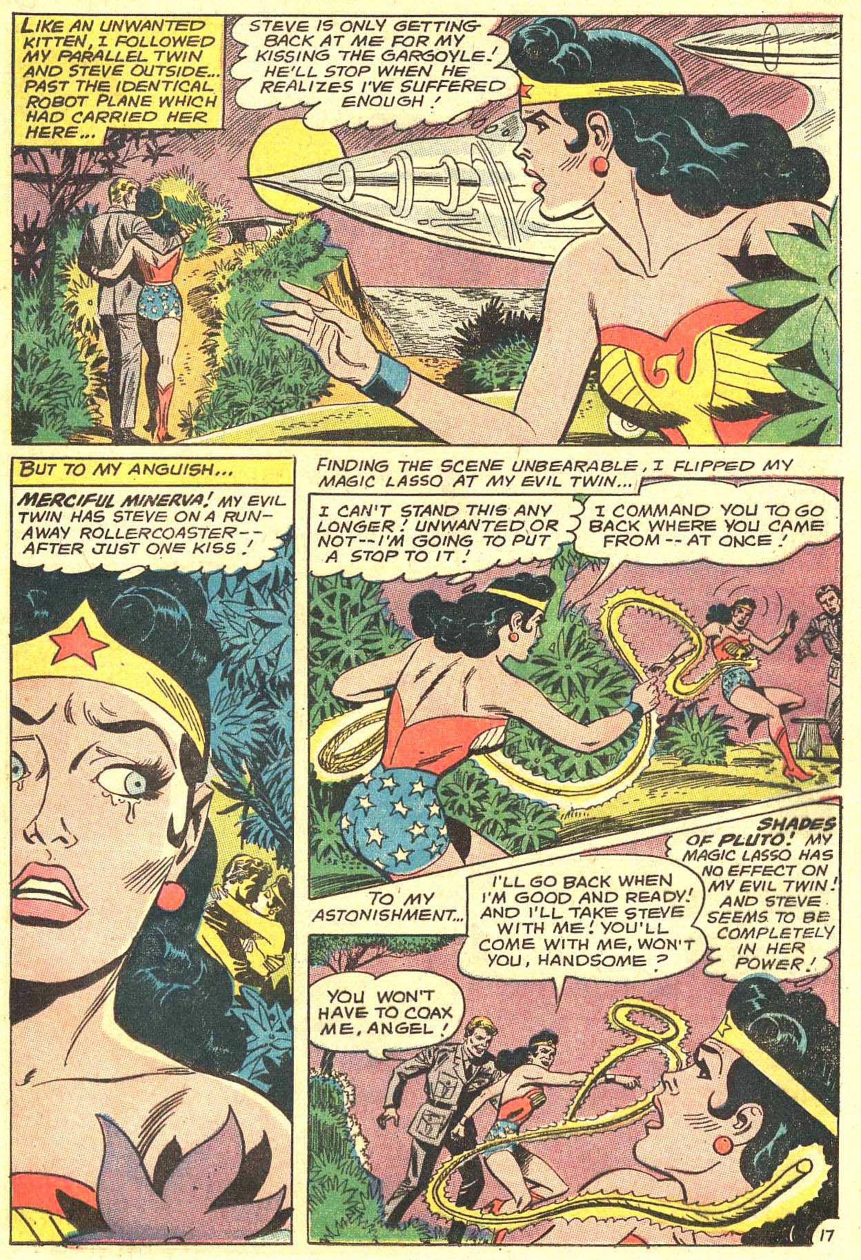 Read online Wonder Woman (1942) comic -  Issue #175 - 26