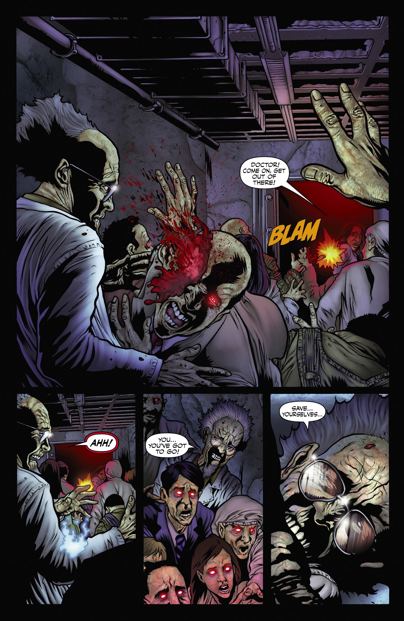 Read online Raise the Dead comic -  Issue # TPB - 72