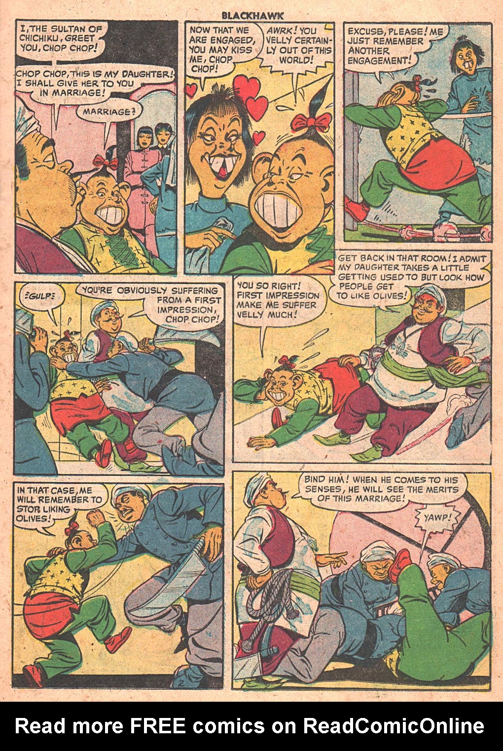 Read online Blackhawk (1957) comic -  Issue #78 - 15