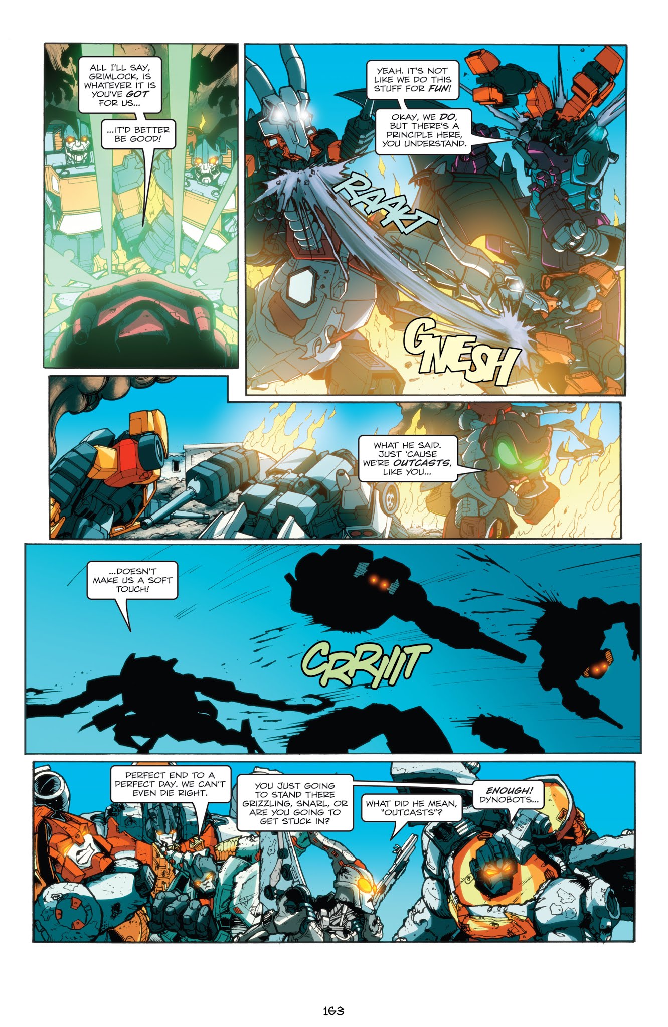 Read online Transformers: The IDW Collection comic -  Issue # TPB 4 (Part 2) - 64