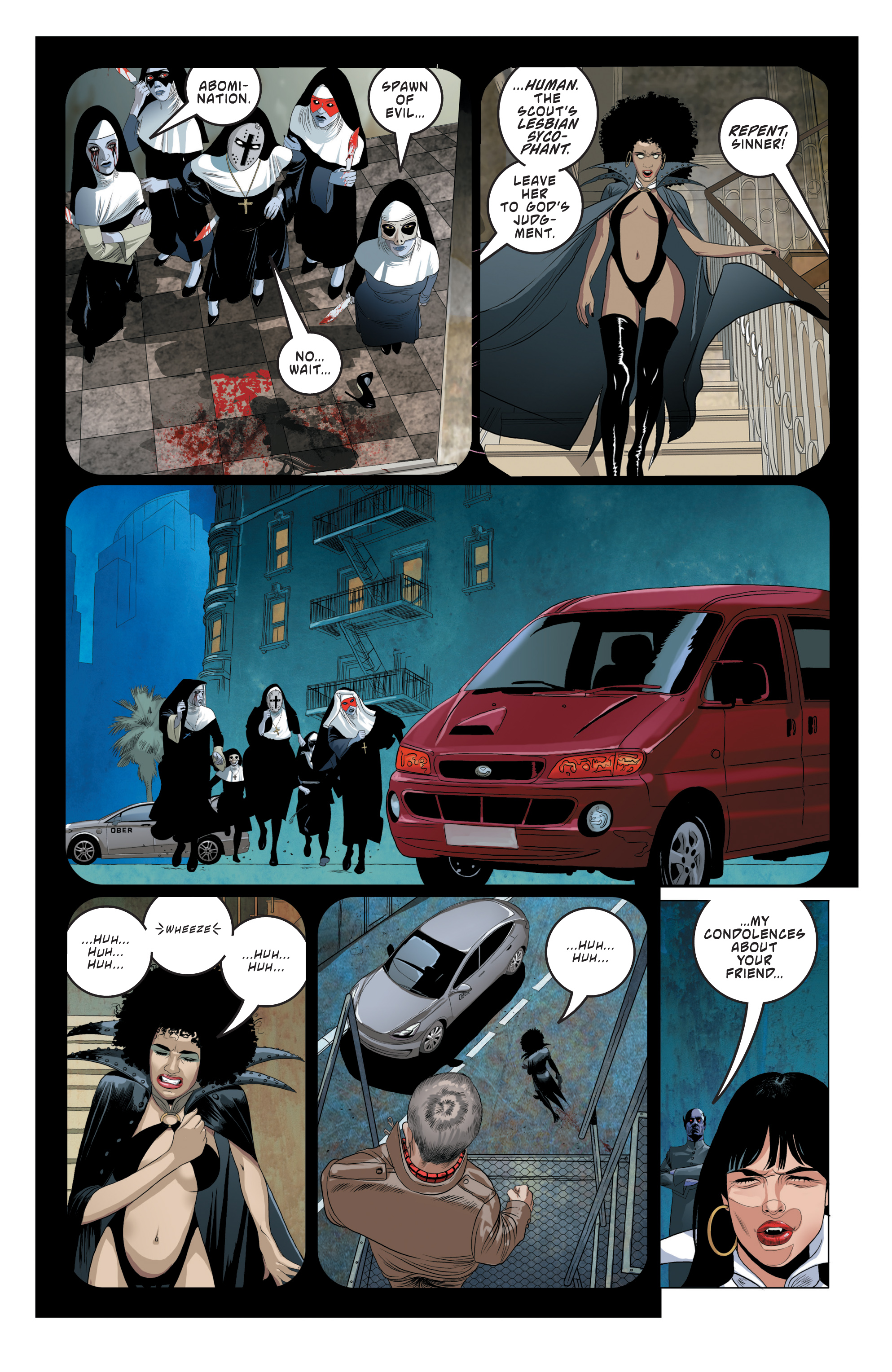 Read online Vampirella (2019) comic -  Issue #10 - 12